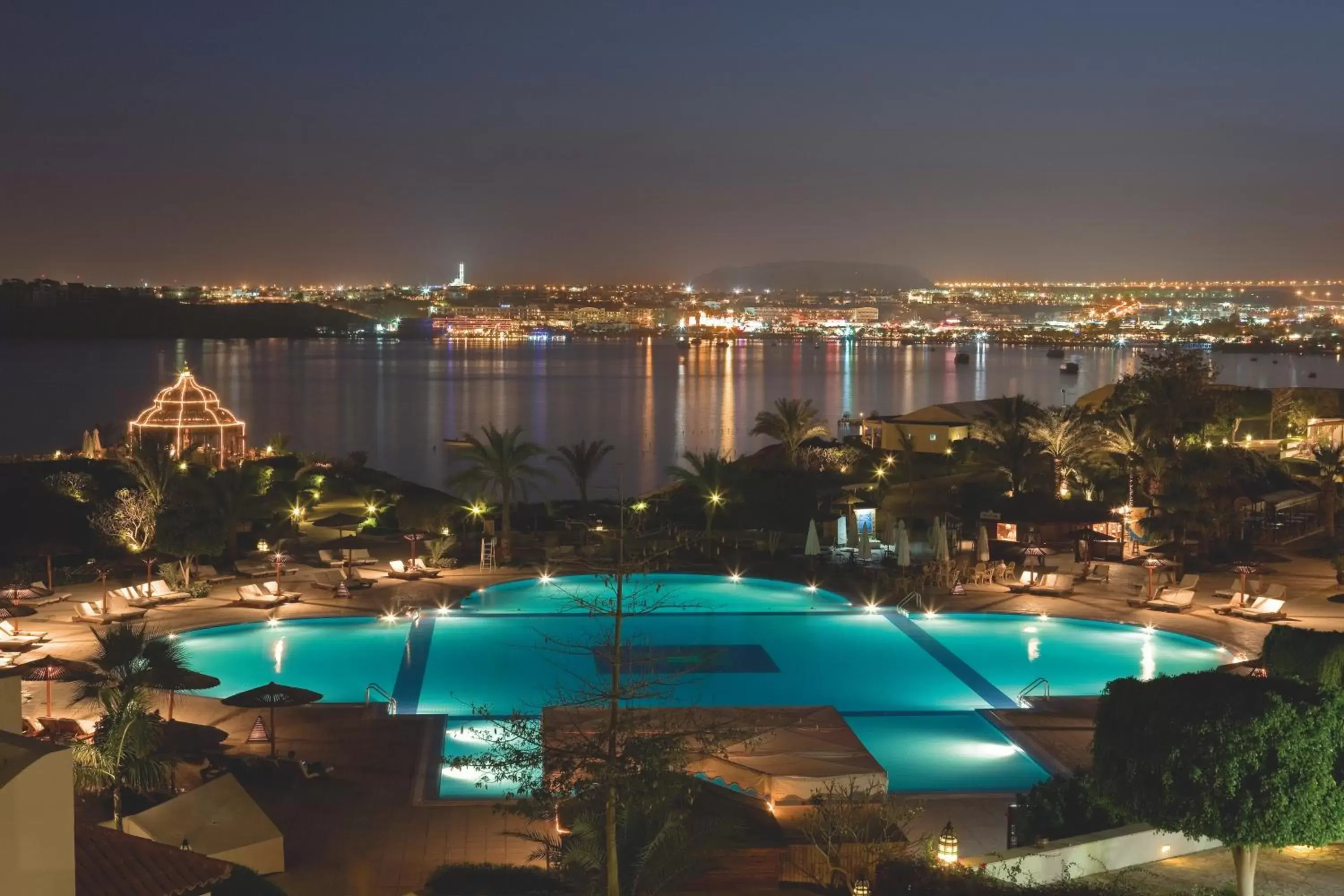 Pool view, Swimming Pool in Movenpick Resort Sharm El Sheikh