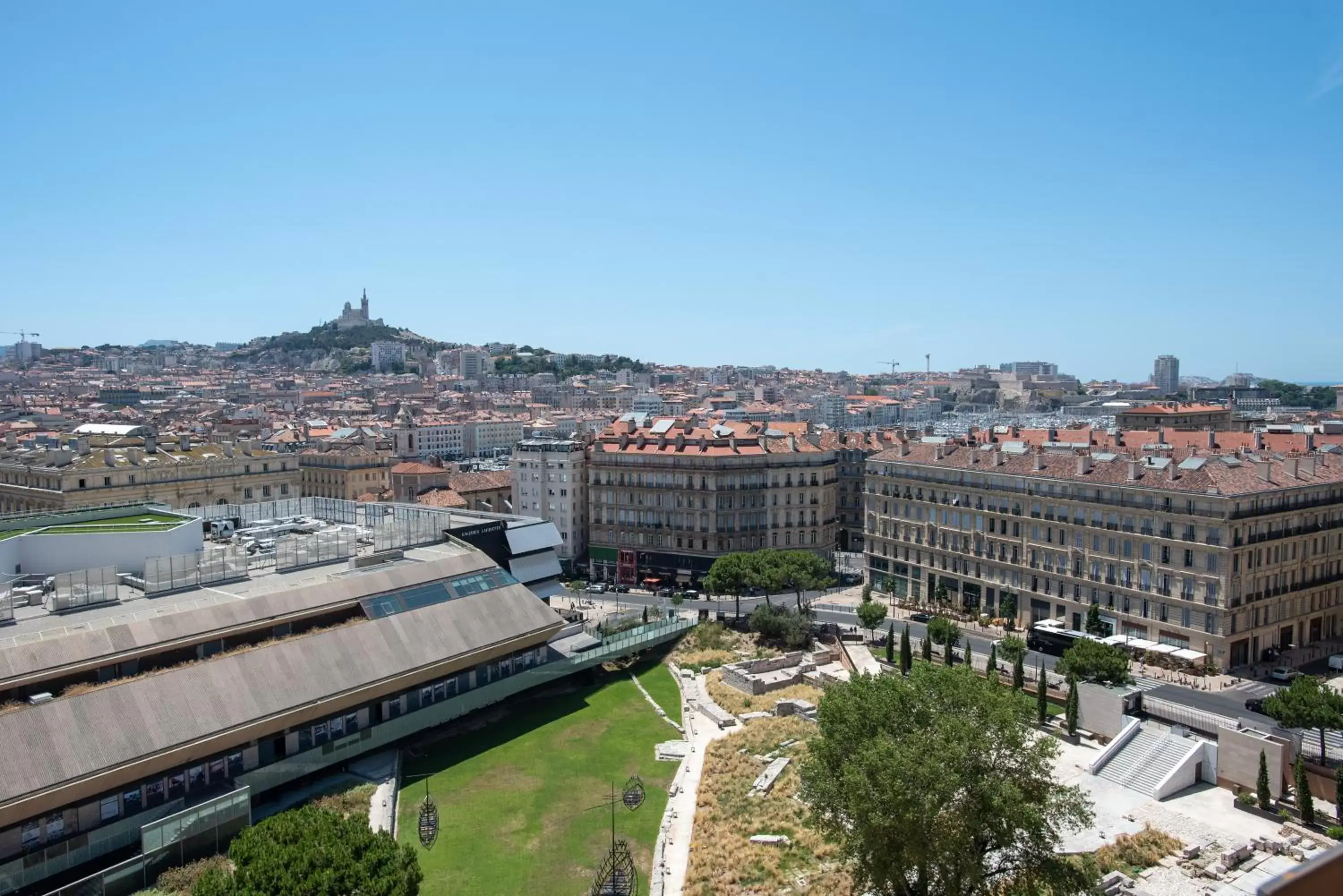 View (from property/room) in Mercure Marseille Centre Vieux Port