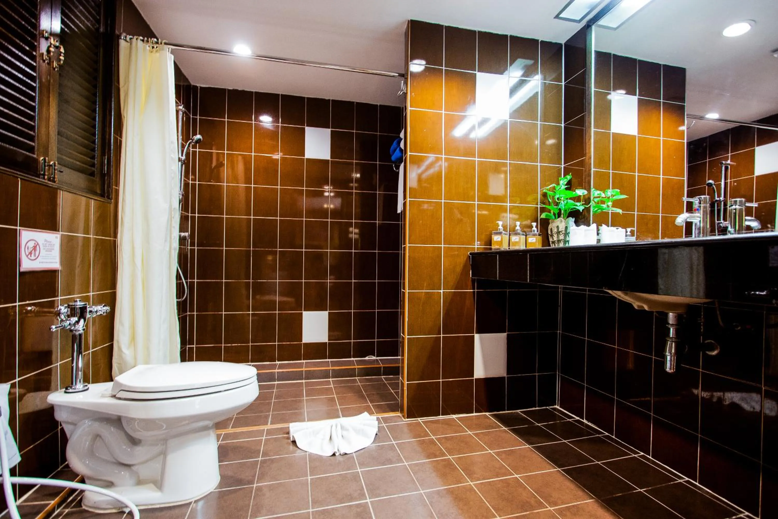 Shower in Karon Sea Sands Resort-SHA PLUS