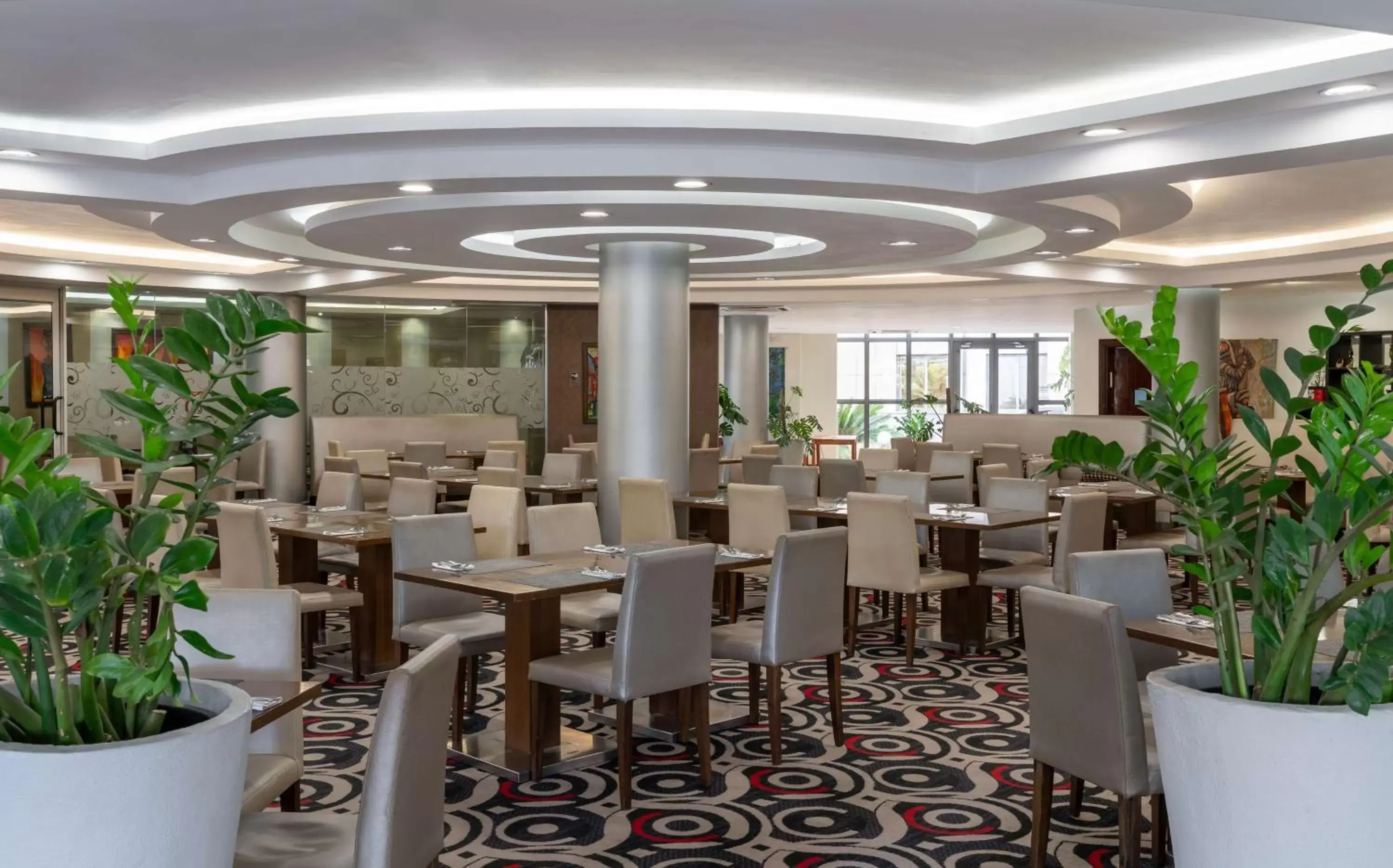 Restaurant/Places to Eat in Radisson Blu Hotel Lusaka