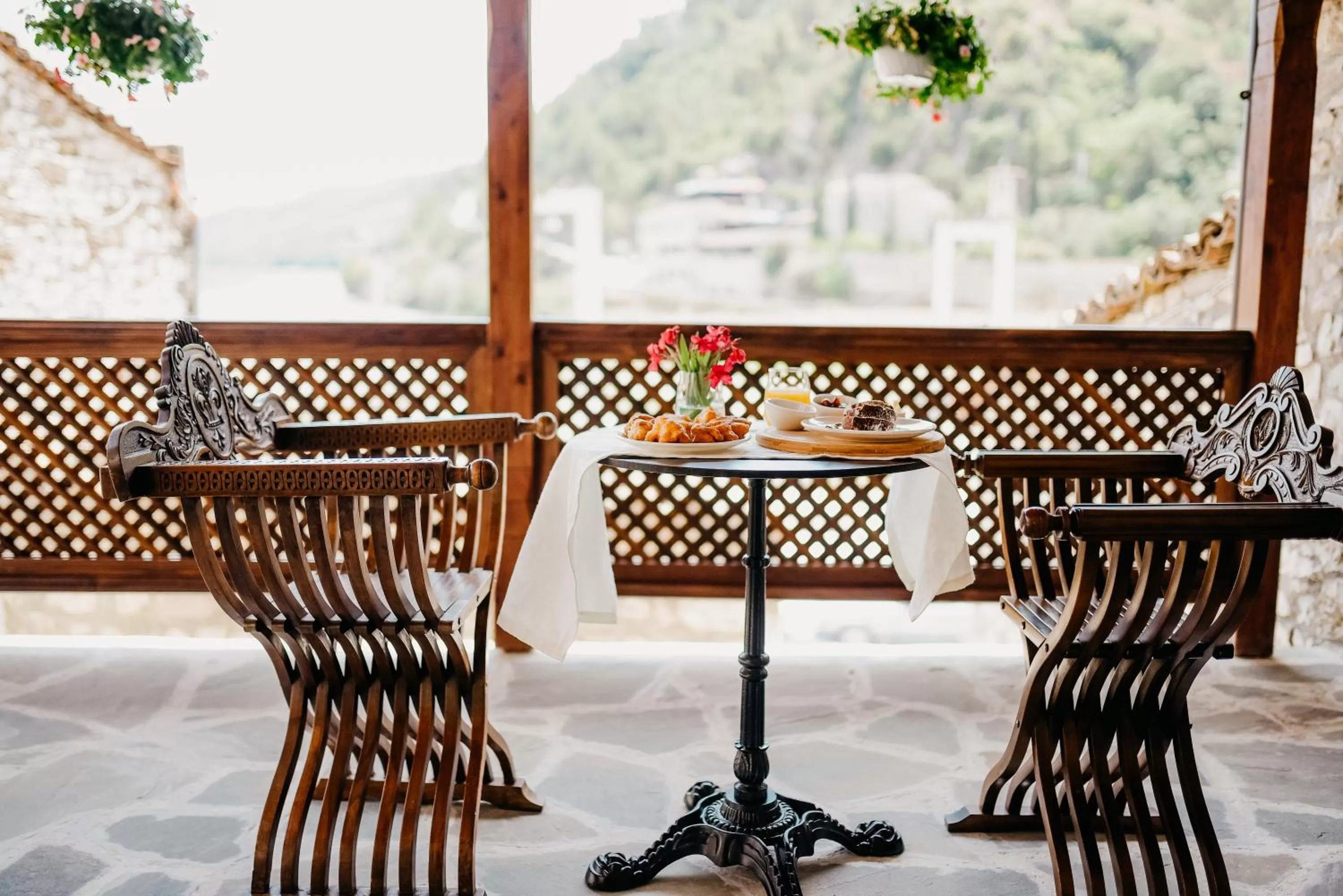 Breakfast in Beratino Hotel