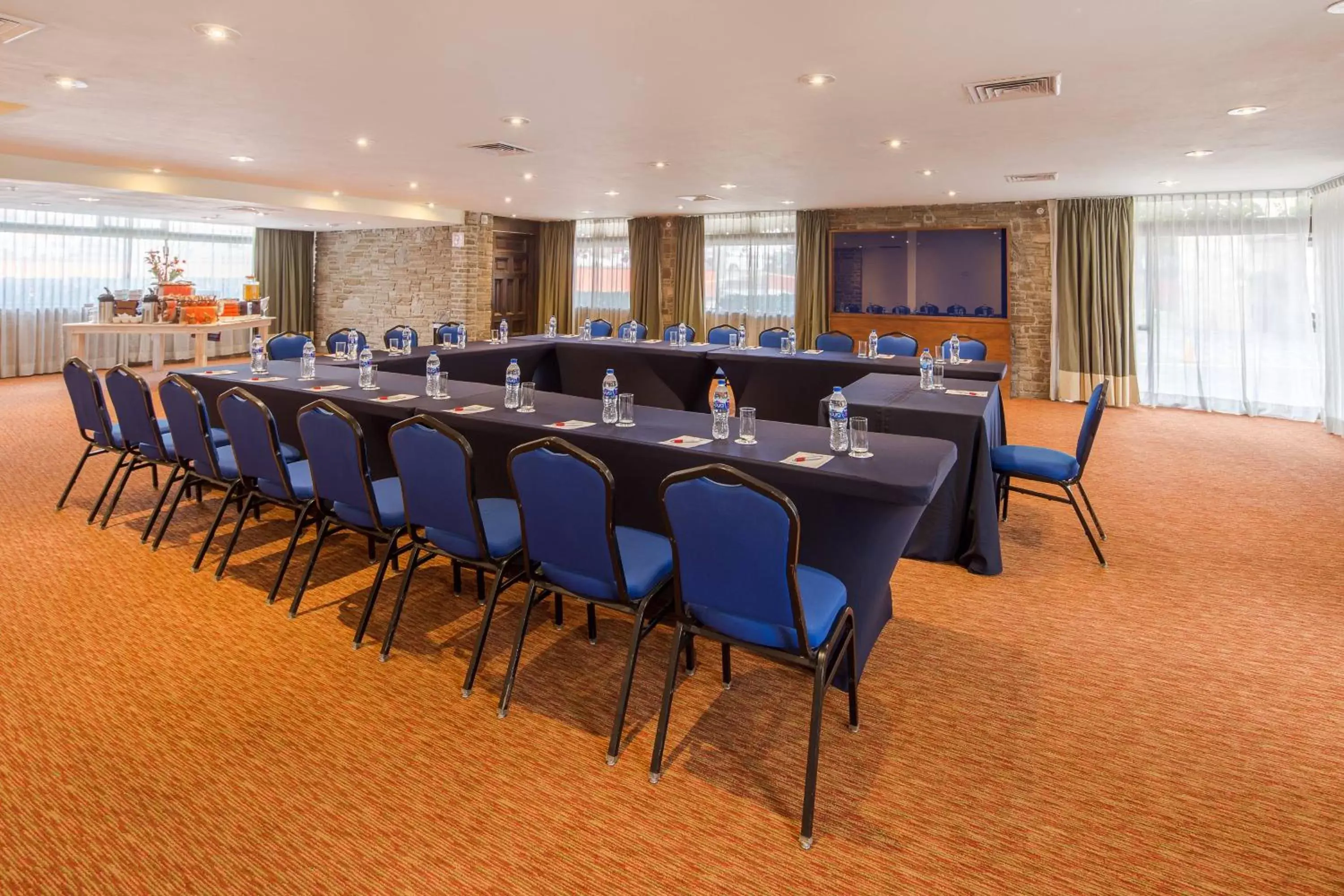 Meeting/conference room in Marriott Puebla Hotel Meson del Angel