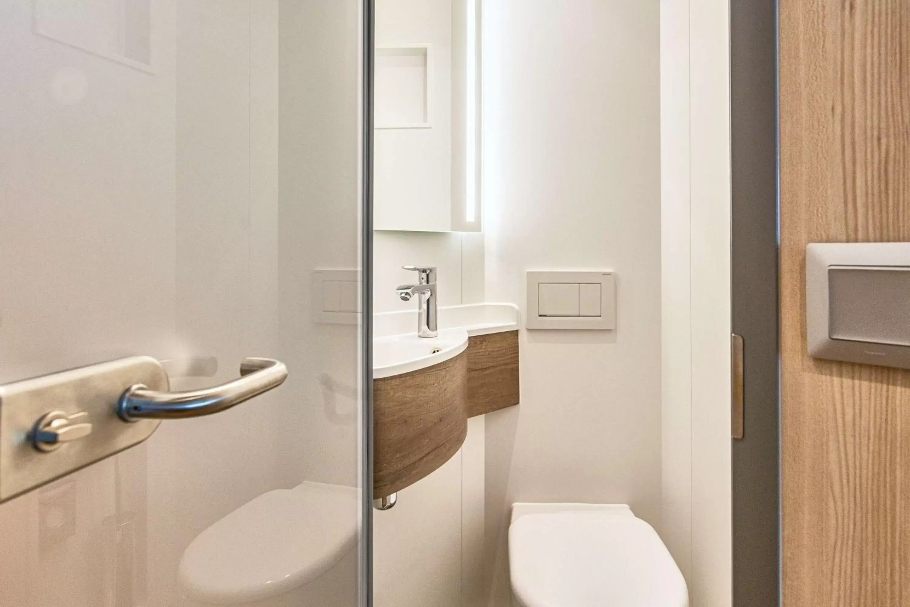 Bathroom in Park Inn By Radisson Wismar