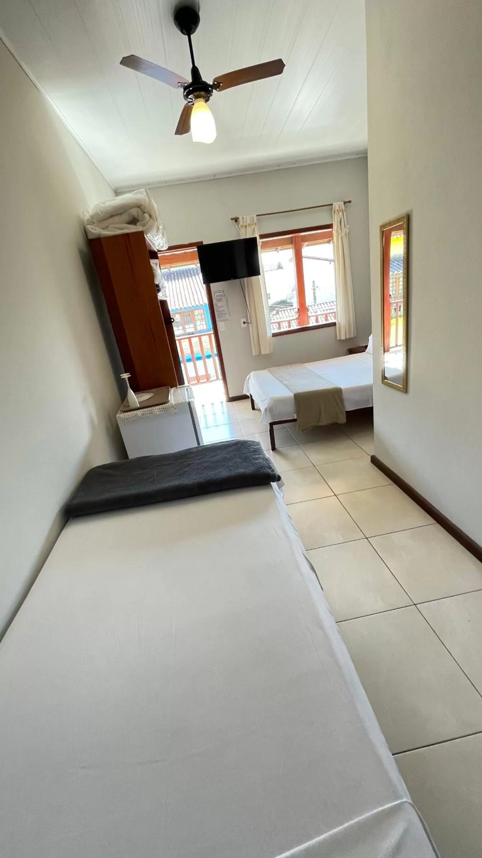 Photo of the whole room, Bed in Pousada Brisa do Leste