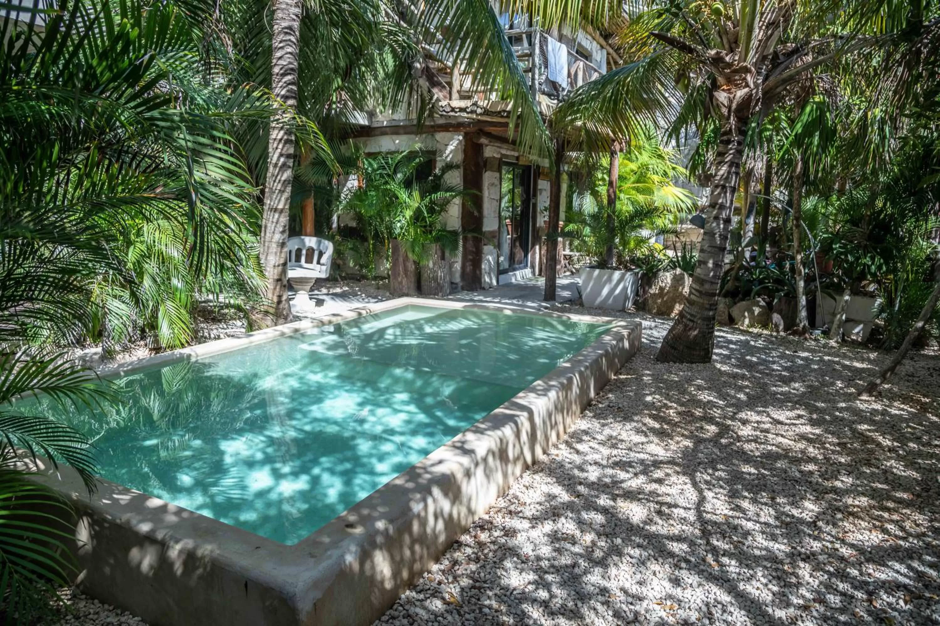 Swimming pool in Suites Tulum