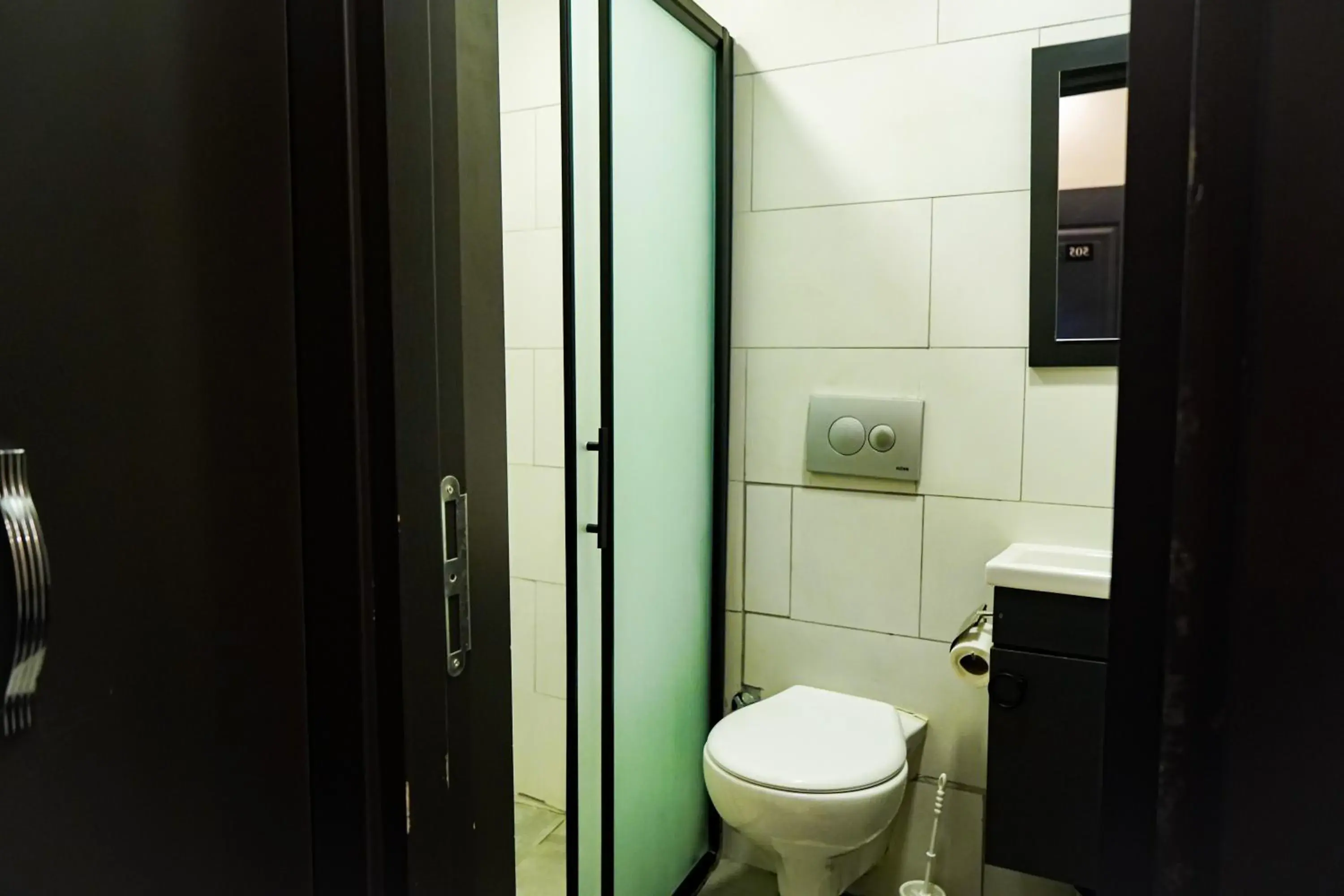 Toilet, Bathroom in Paradise Hotel