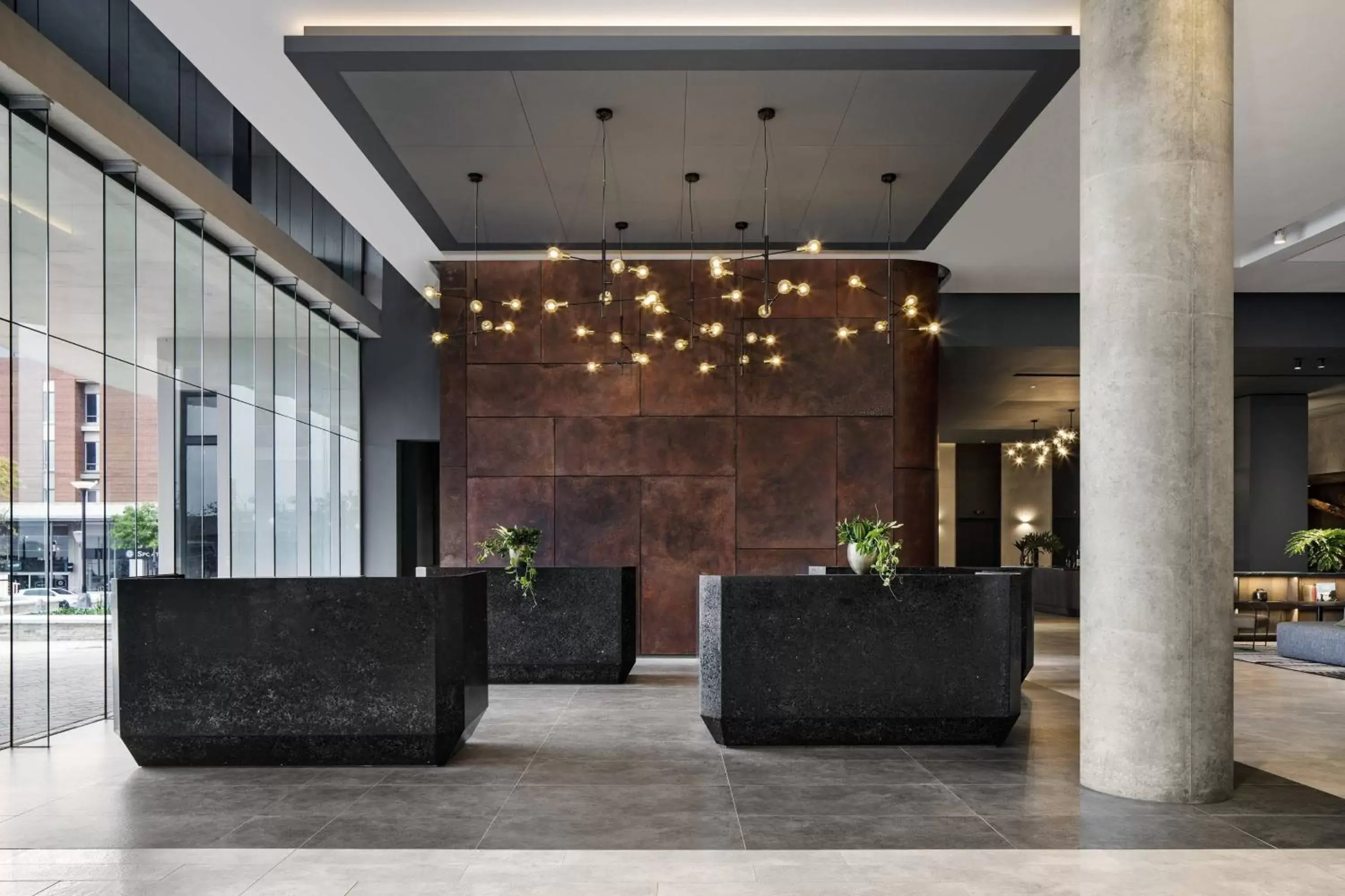 Lobby or reception, Lobby/Reception in Marriott Executive Apartments Johannesburg, Melrose Arch