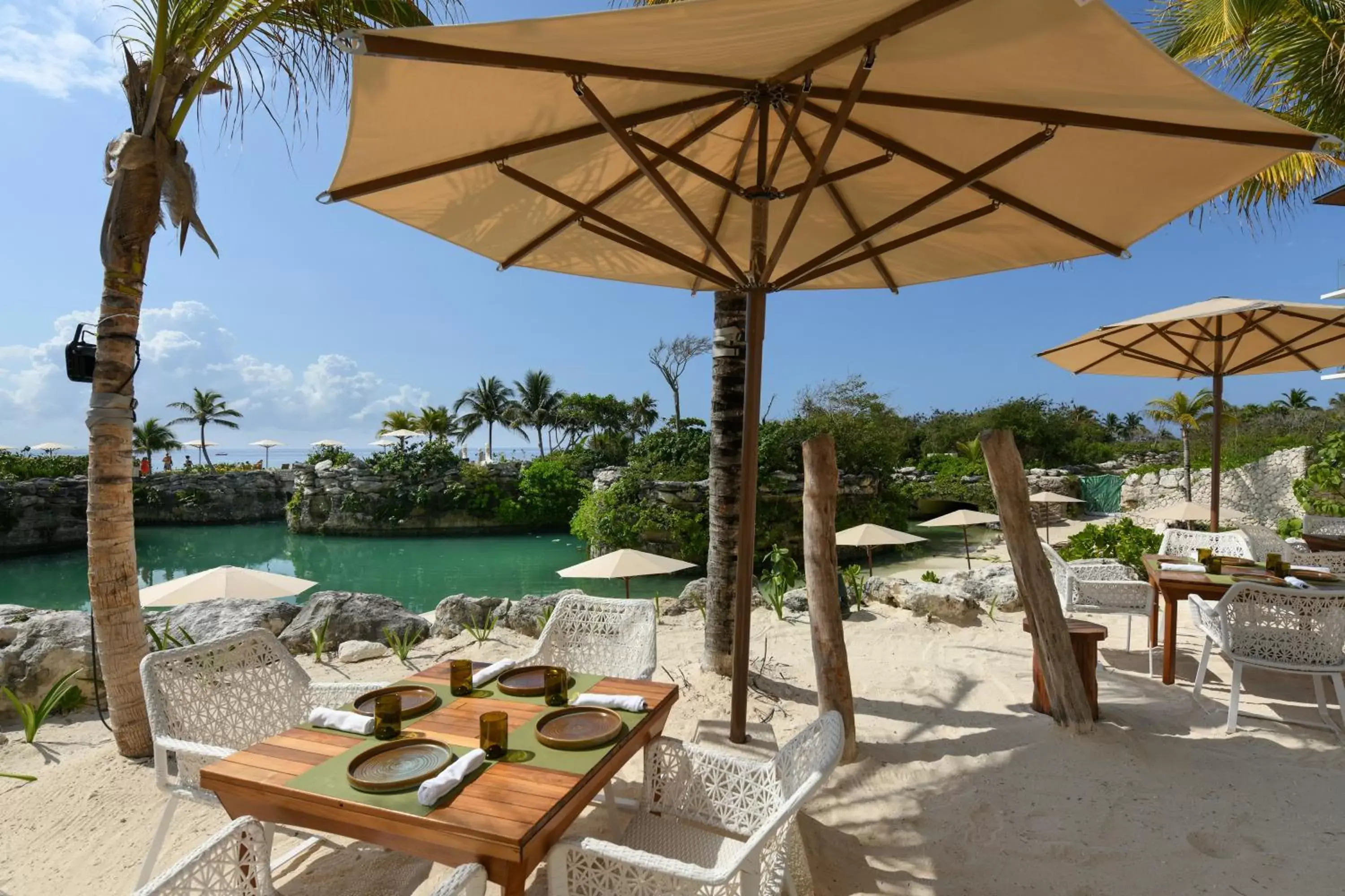 Restaurant/places to eat in Hotel Xcaret Mexico All Parks All Fun Inclusive