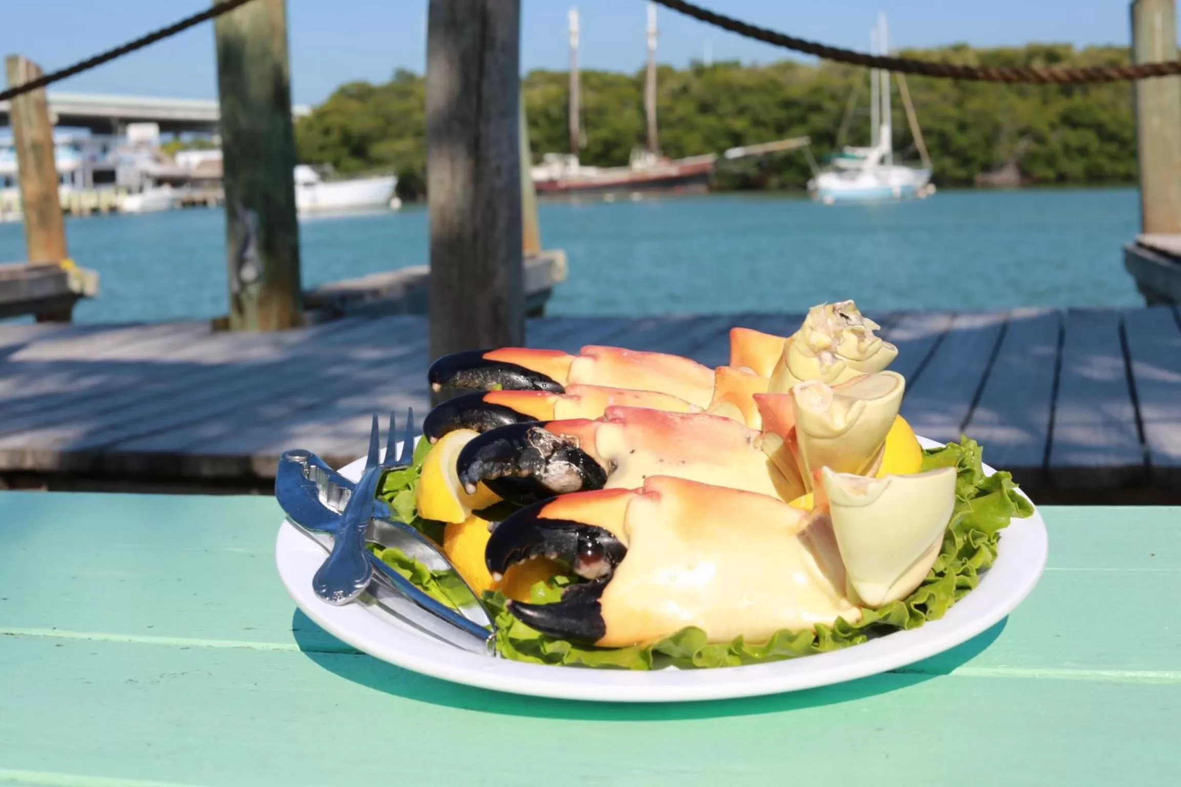 Food close-up in Gilbert's Resort