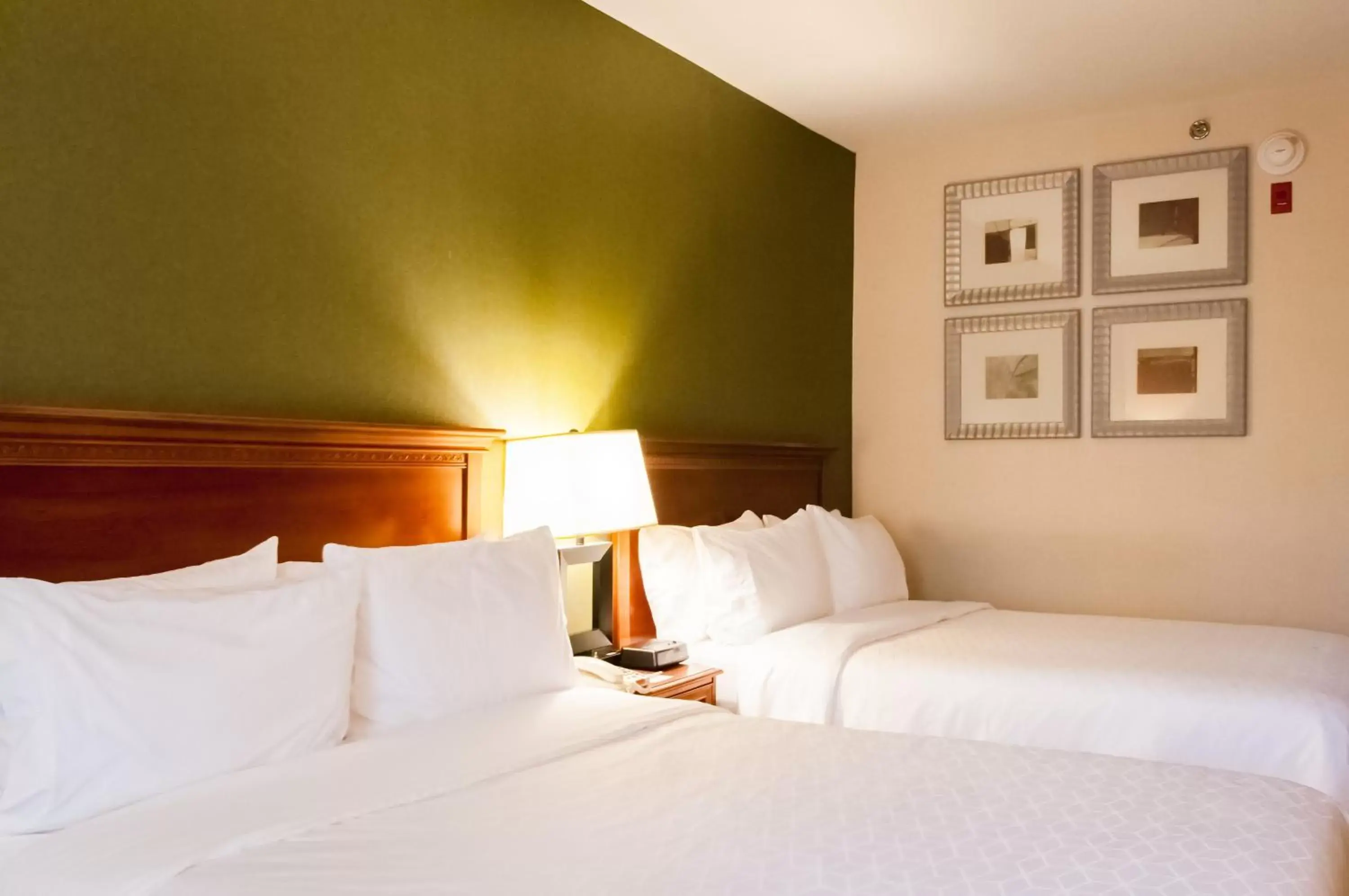 Photo of the whole room, Bed in Holiday Inn Express Hotel & Suites Hagerstown, an IHG Hotel