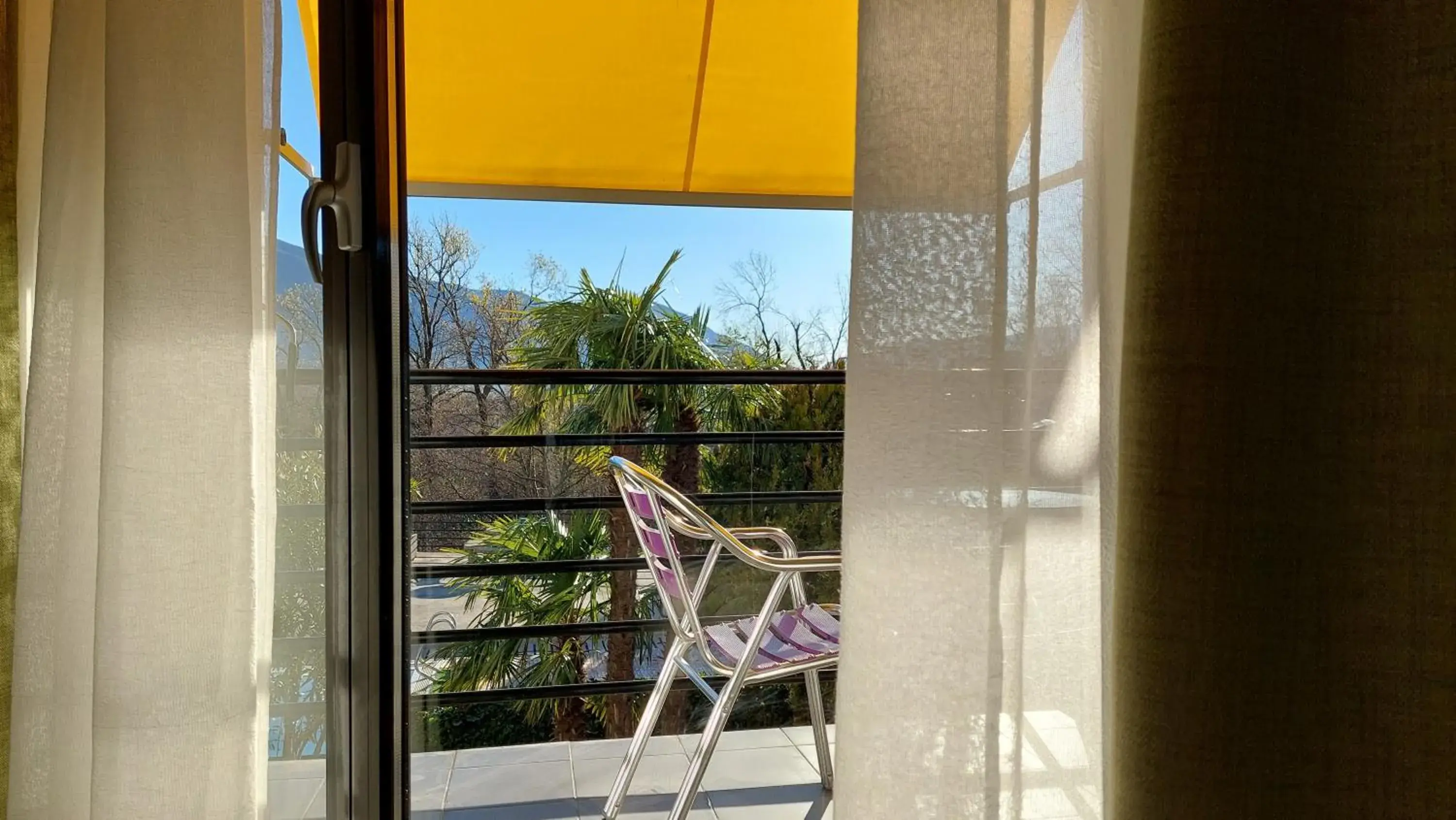 Balcony/Terrace in Garni Nessi