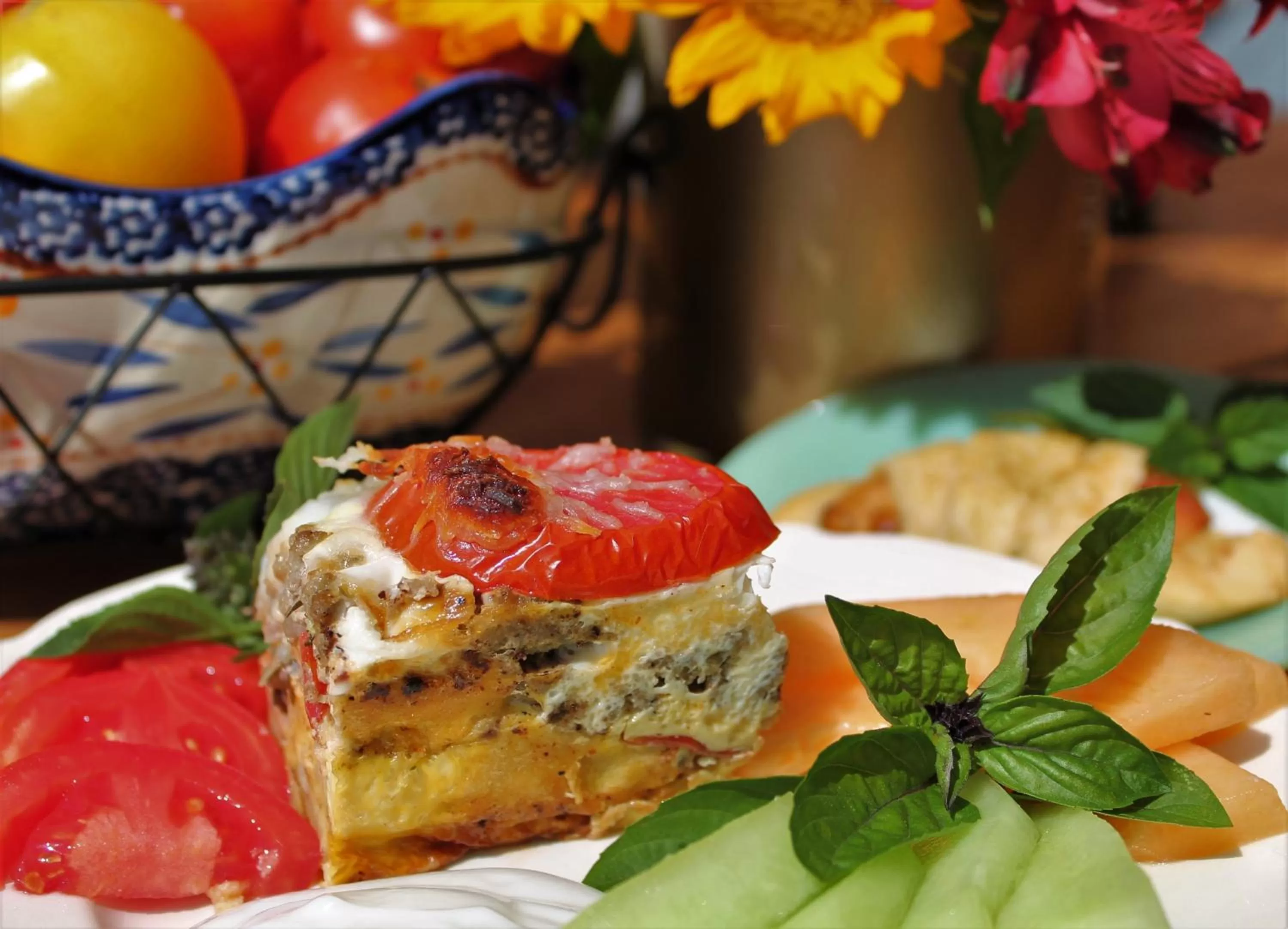 Food close-up in Georges on York B&B