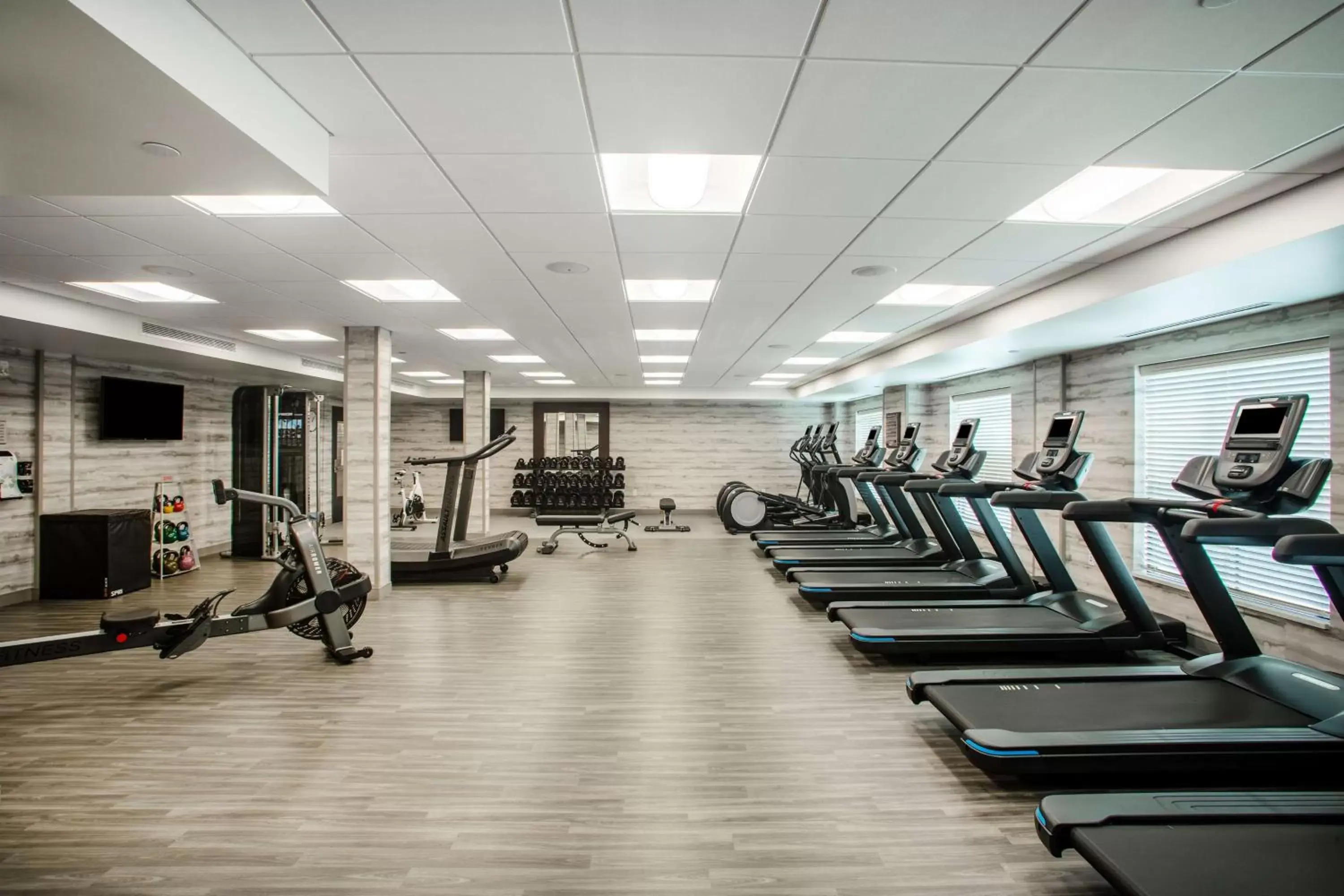 Fitness centre/facilities, Fitness Center/Facilities in Homewood Suites By Hilton Salina/Downtown, Ks
