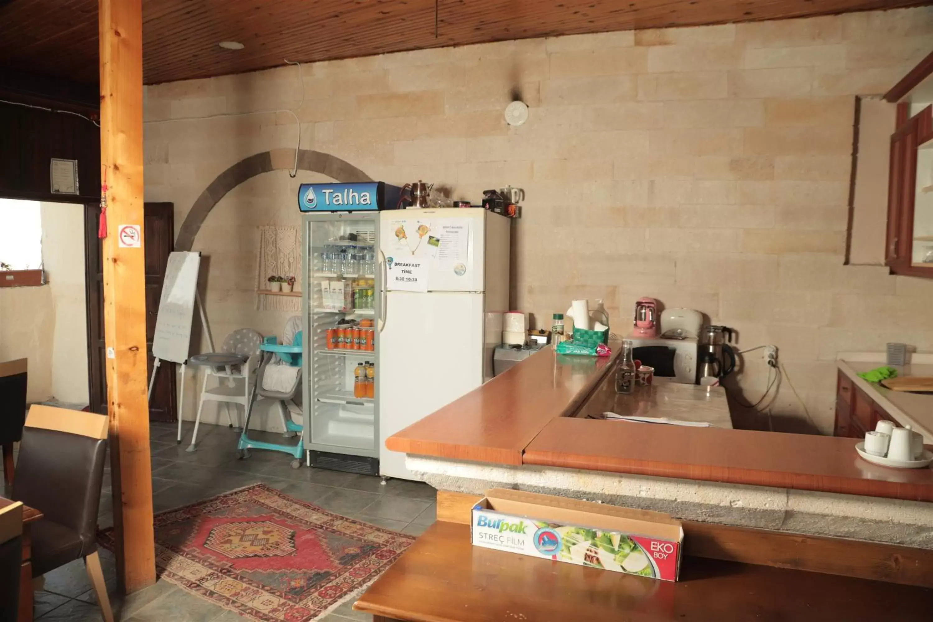 Dining area in Guven Cave Hotel