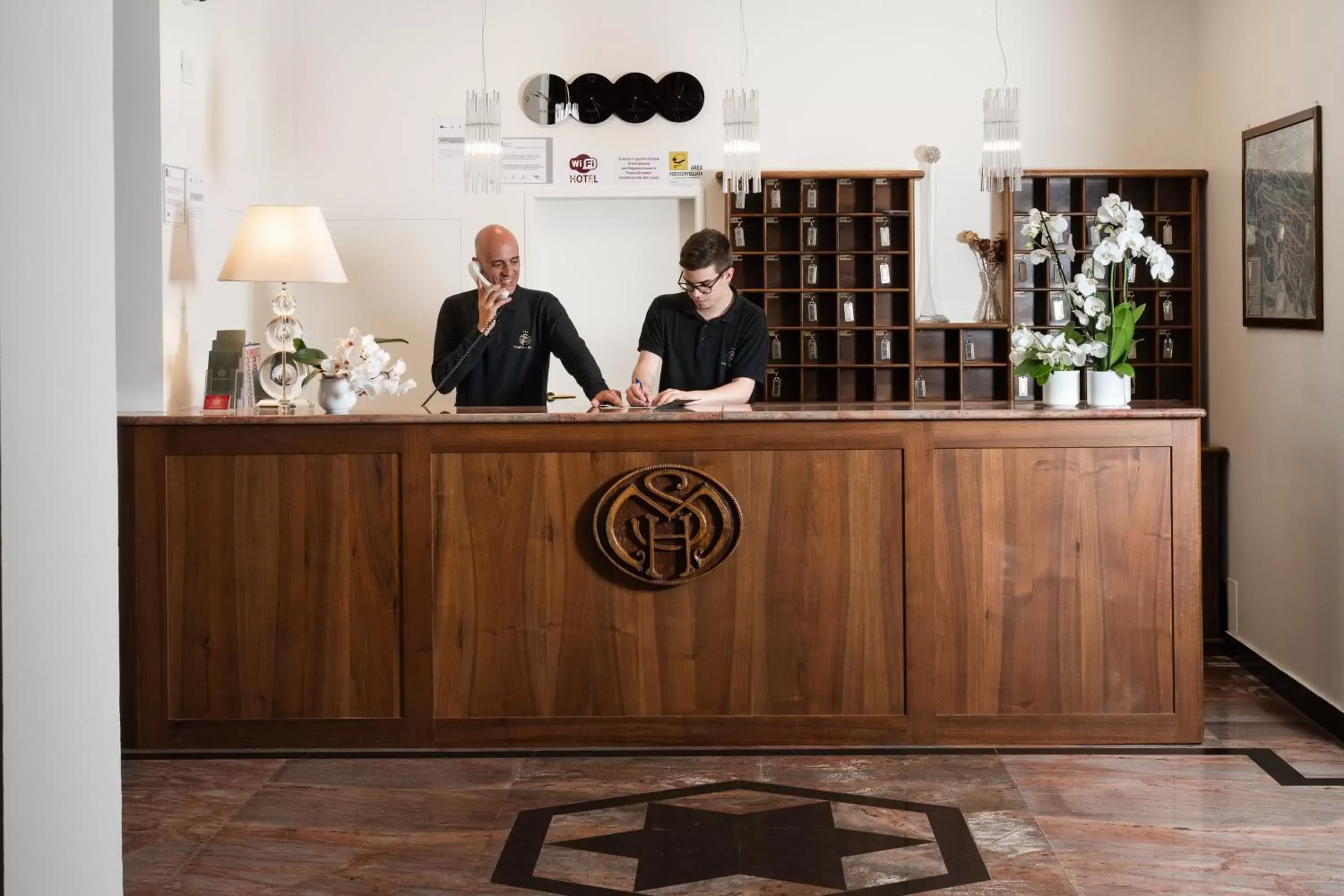 Staff, Lobby/Reception in Hotel San Marco