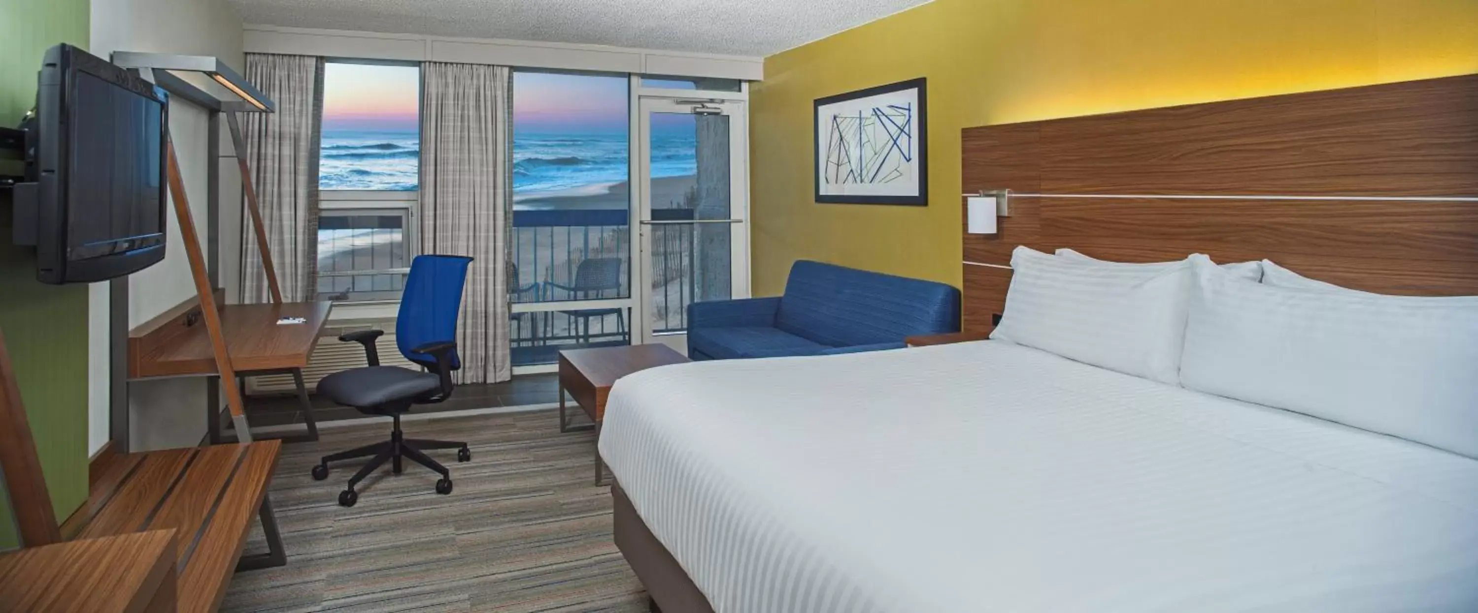 Photo of the whole room in Holiday Inn Express Nags Head Oceanfront, an IHG Hotel