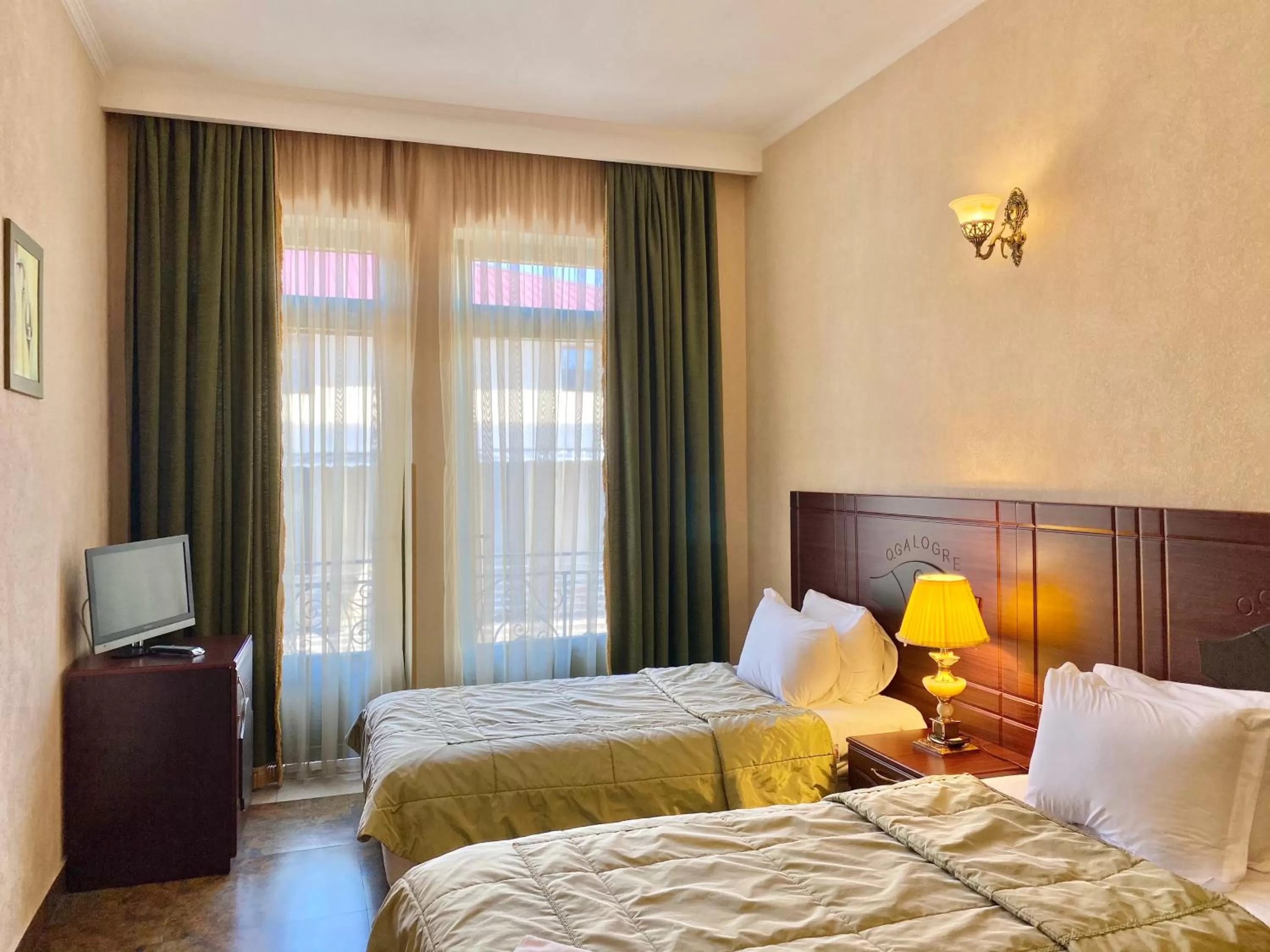 Bed in Boutique Hotel O. Galogre