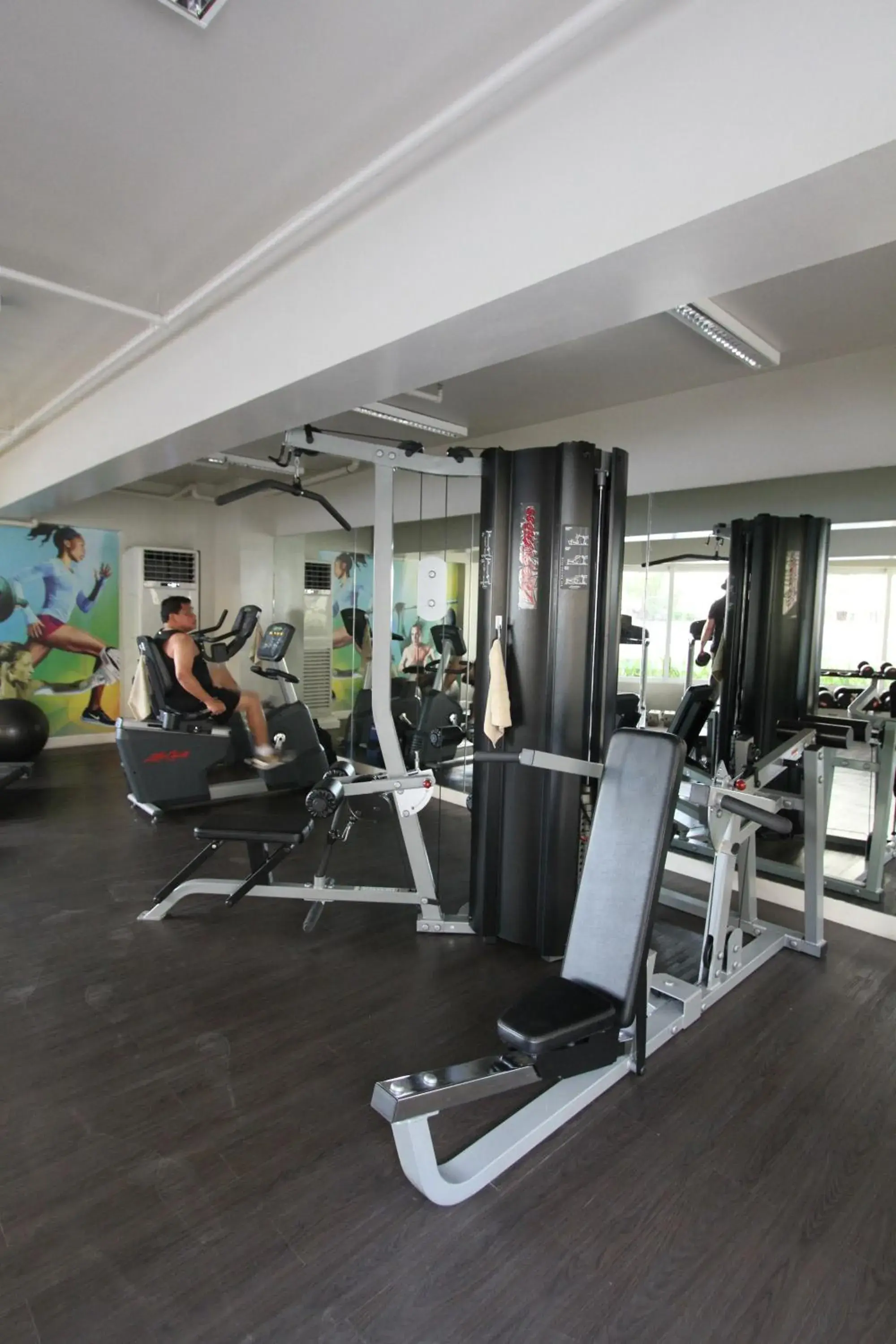 Fitness centre/facilities, Fitness Center/Facilities in Extremeli Suites