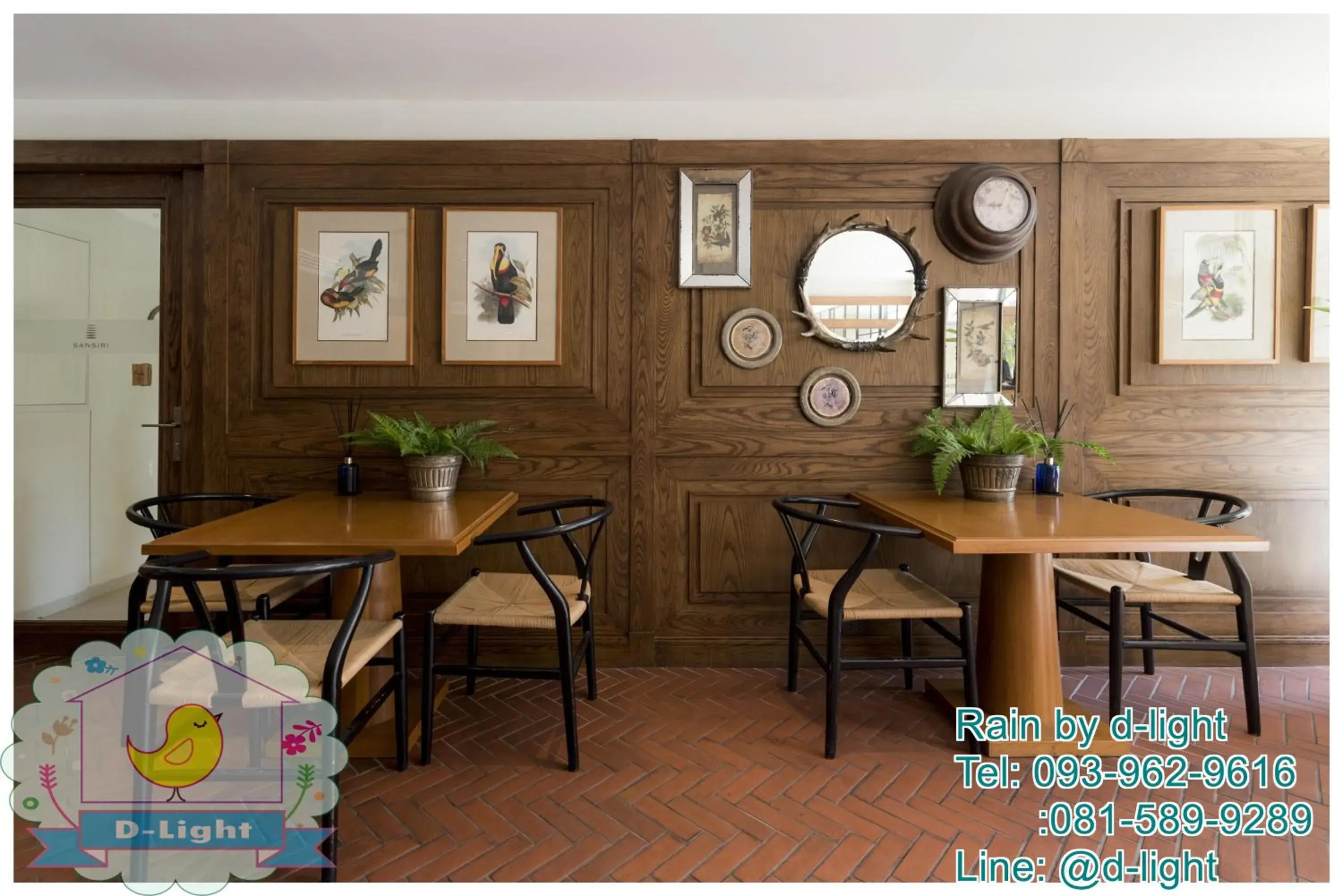 Lobby or reception in Rain Cha-am Hua Hin by D-light Lobby or reception in Rain Cha-am Hua Hin by D-light