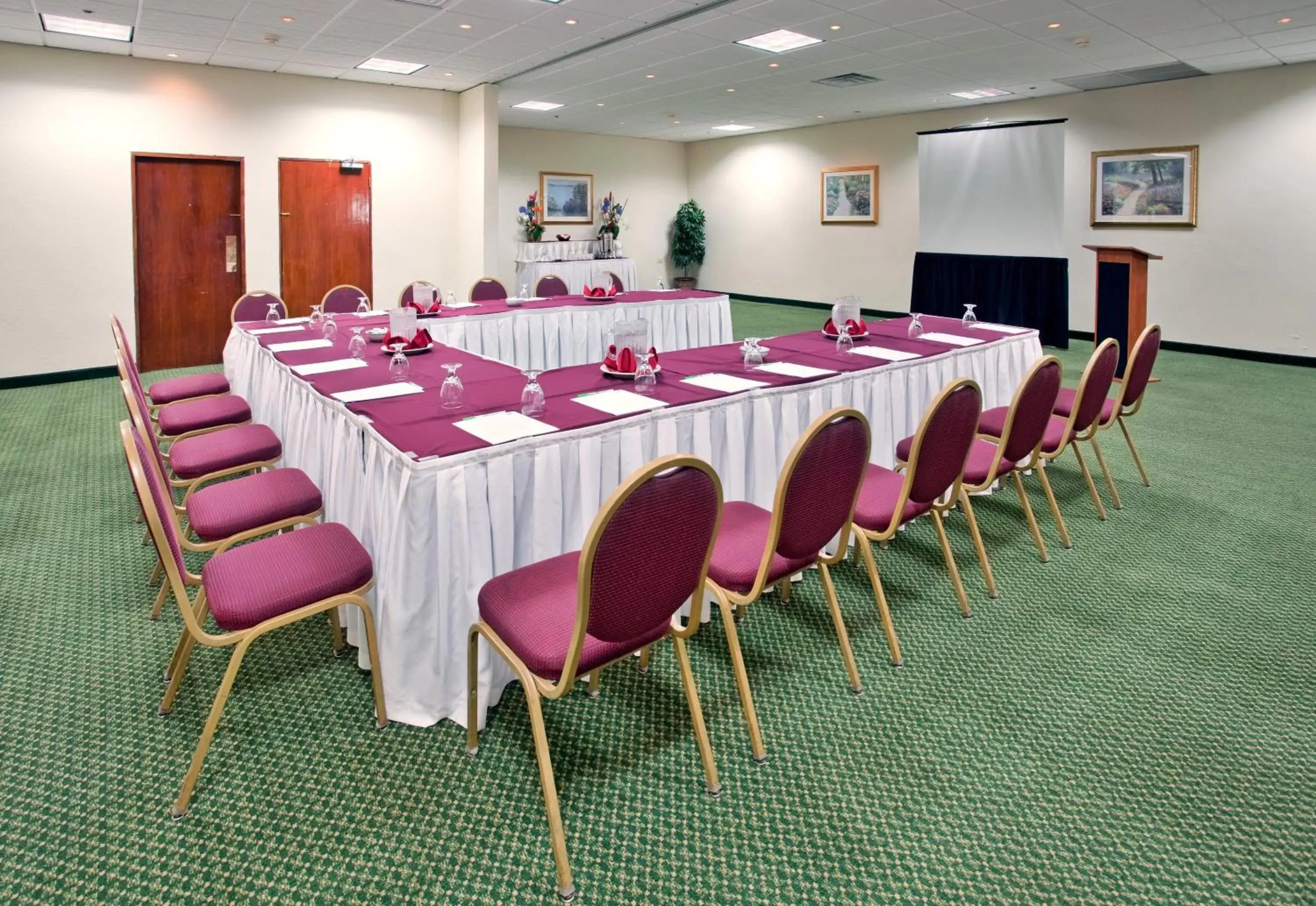 Meeting/conference room in Holiday Inn Ponce & El Tropical Casino, an IHG Hotel