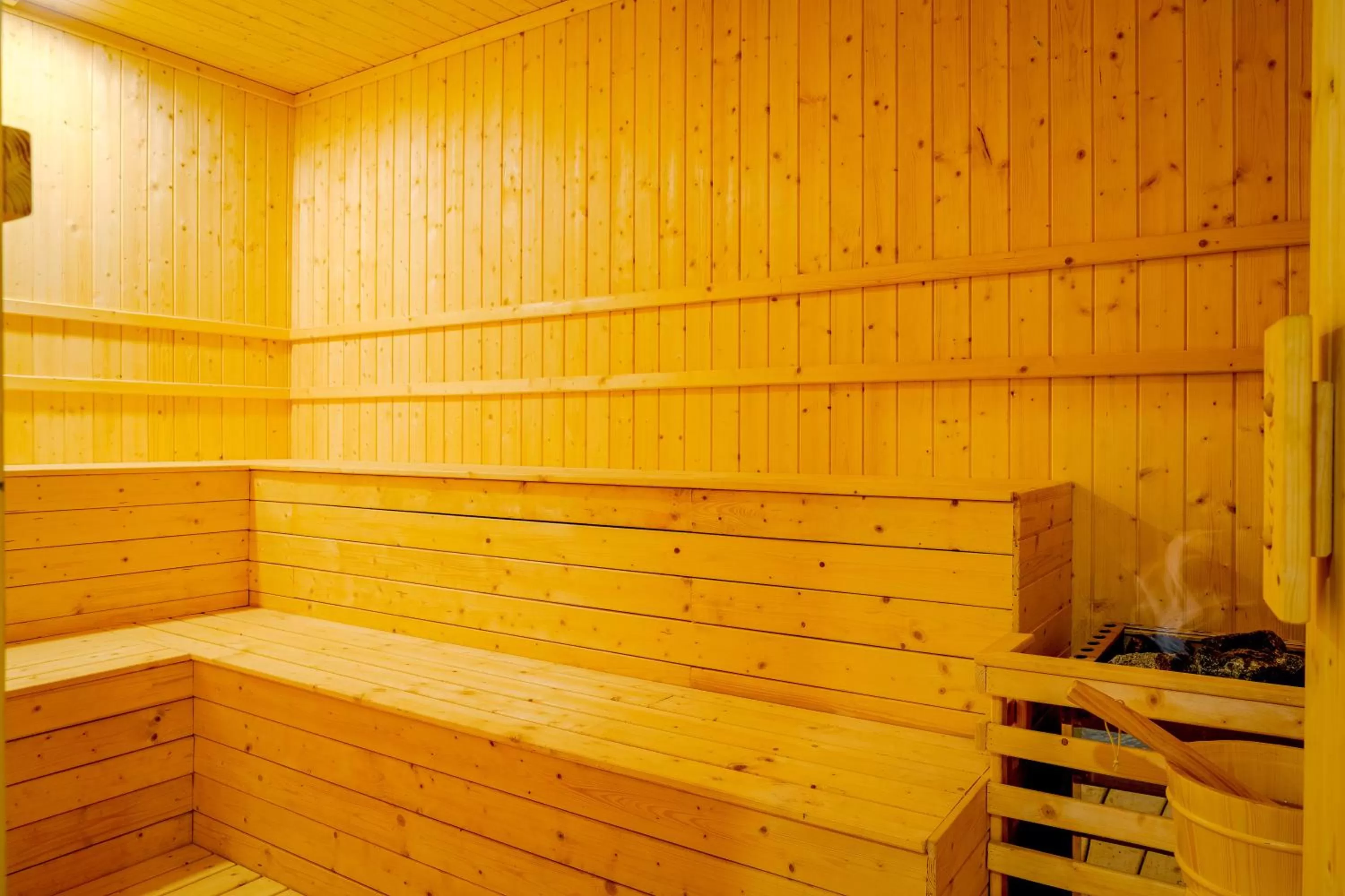 Sauna in Ta Prohm Hotel & Spa