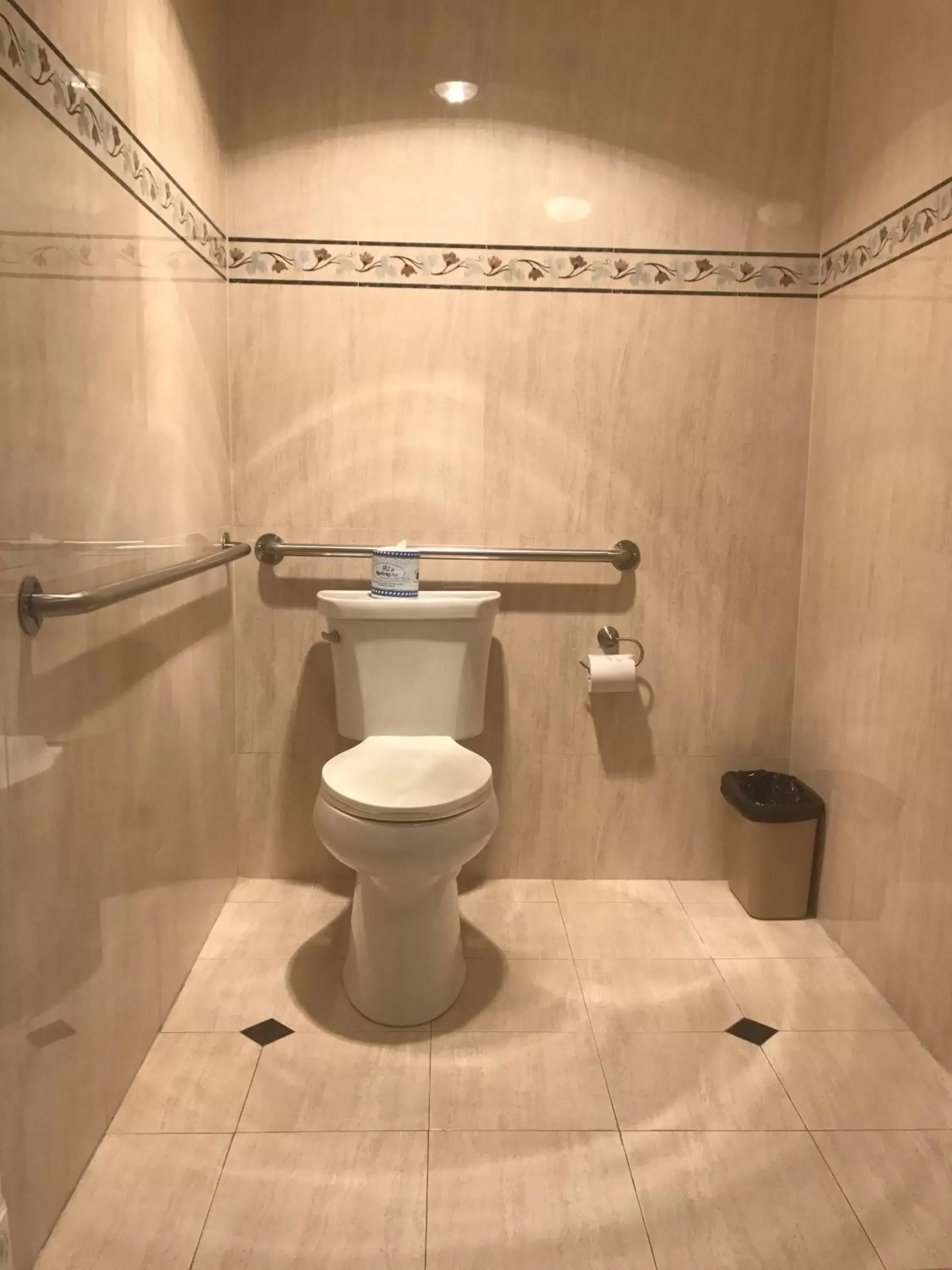 Bathroom in Castaic Inn Six Flags Valencia