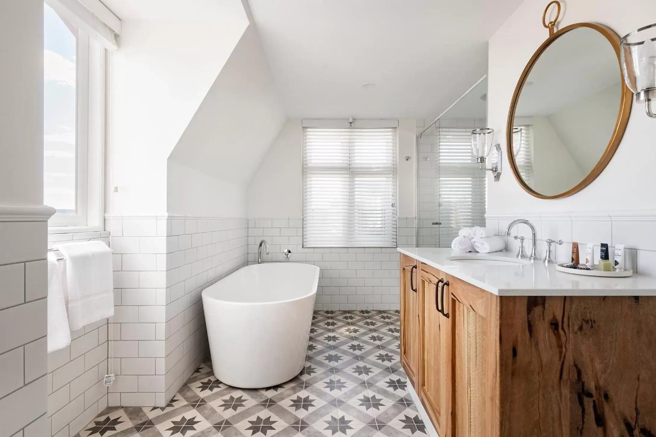 Bathroom in The National Hotel