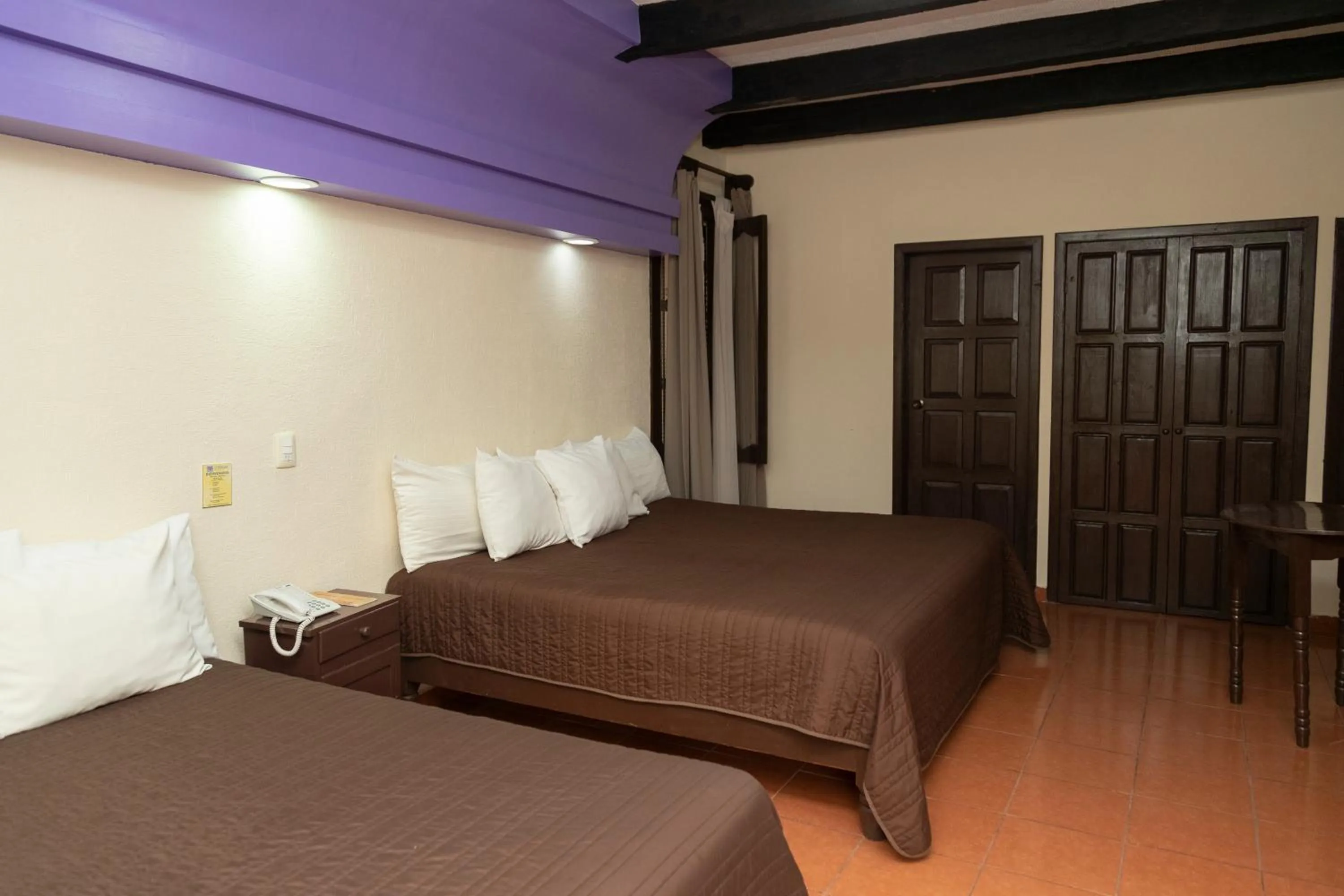 Bed in Hotel D’Monica