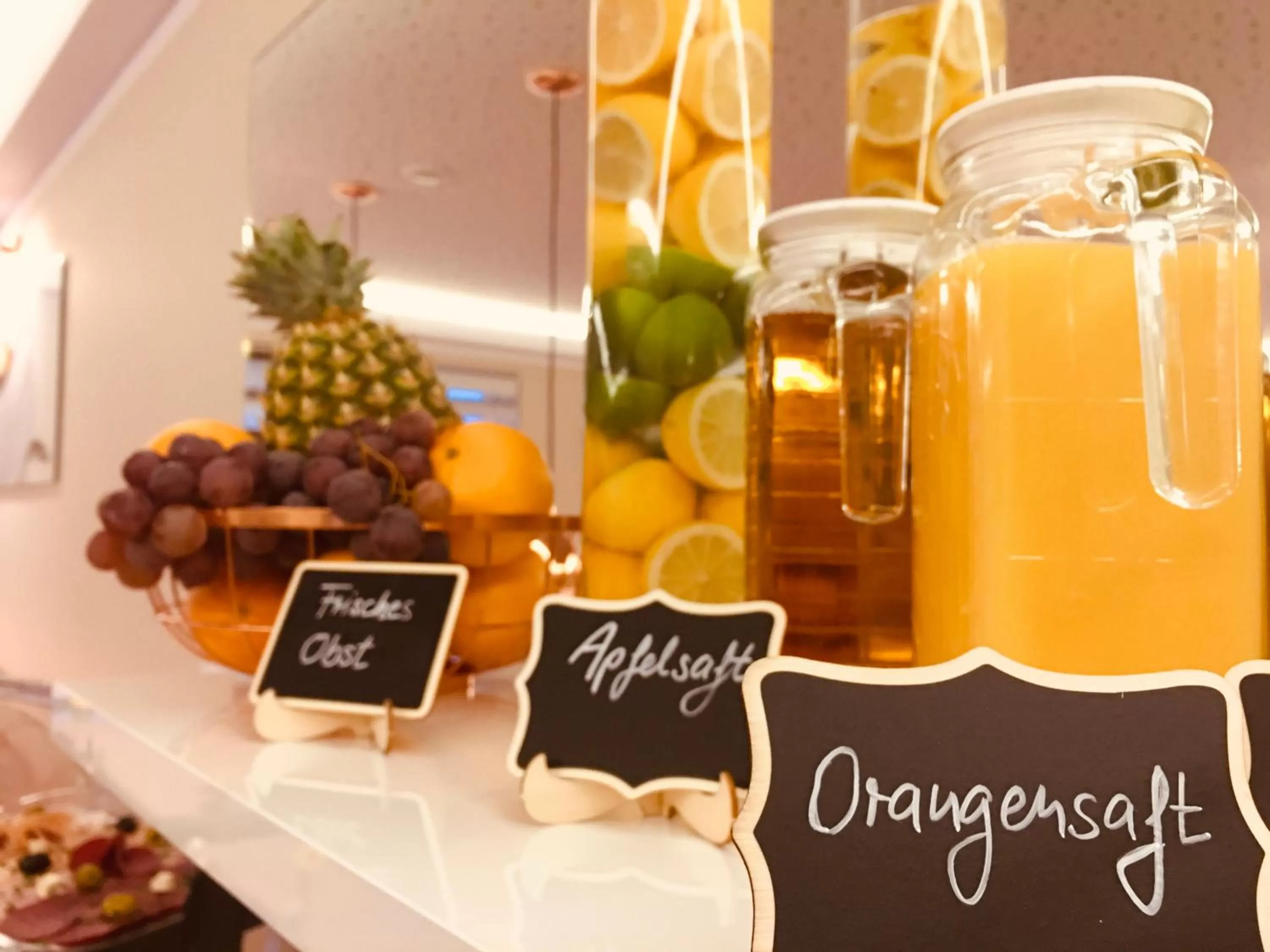 Breakfast in Hotel Glinde