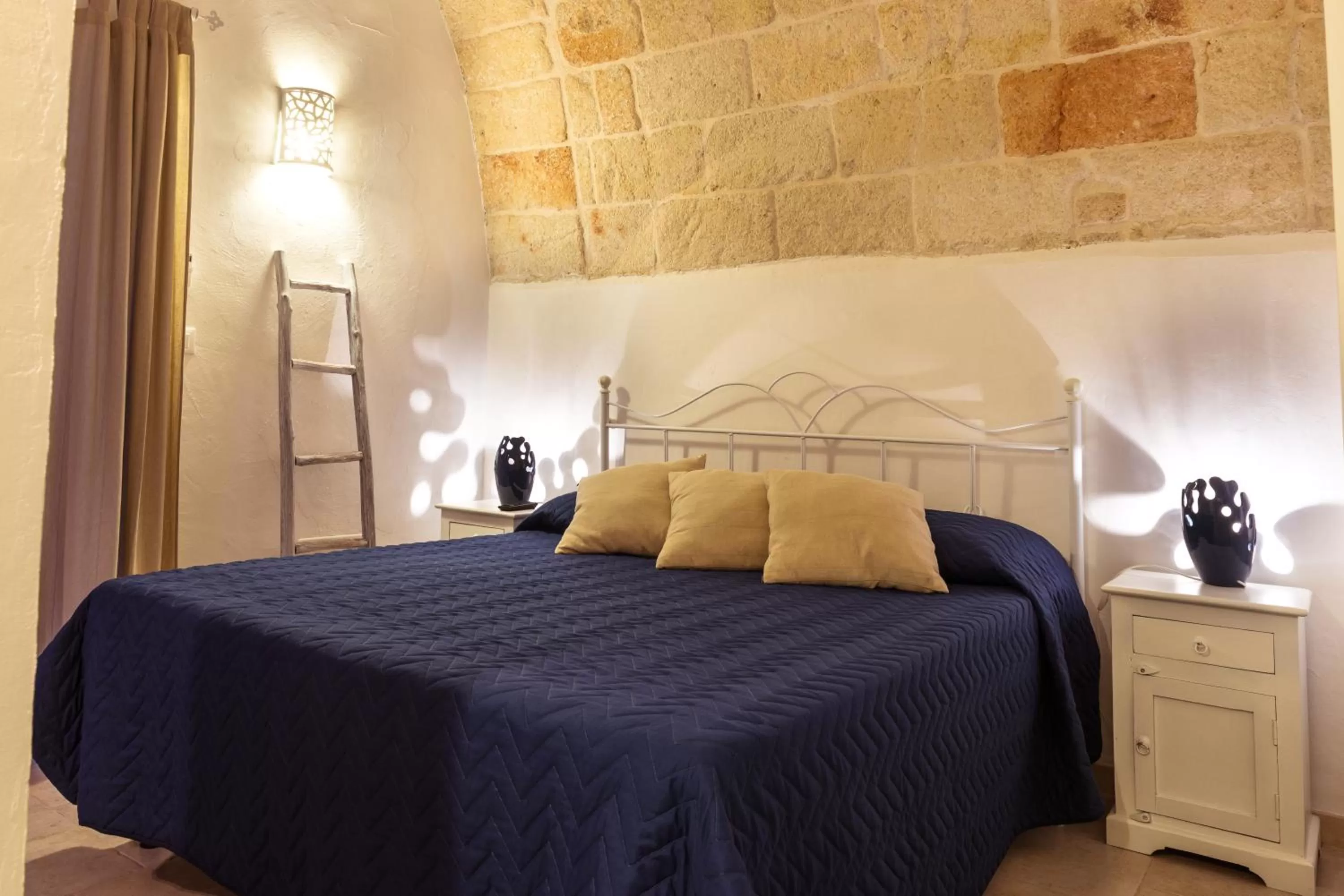 Bed in B&B Nel Blu Dipinto Di Blu