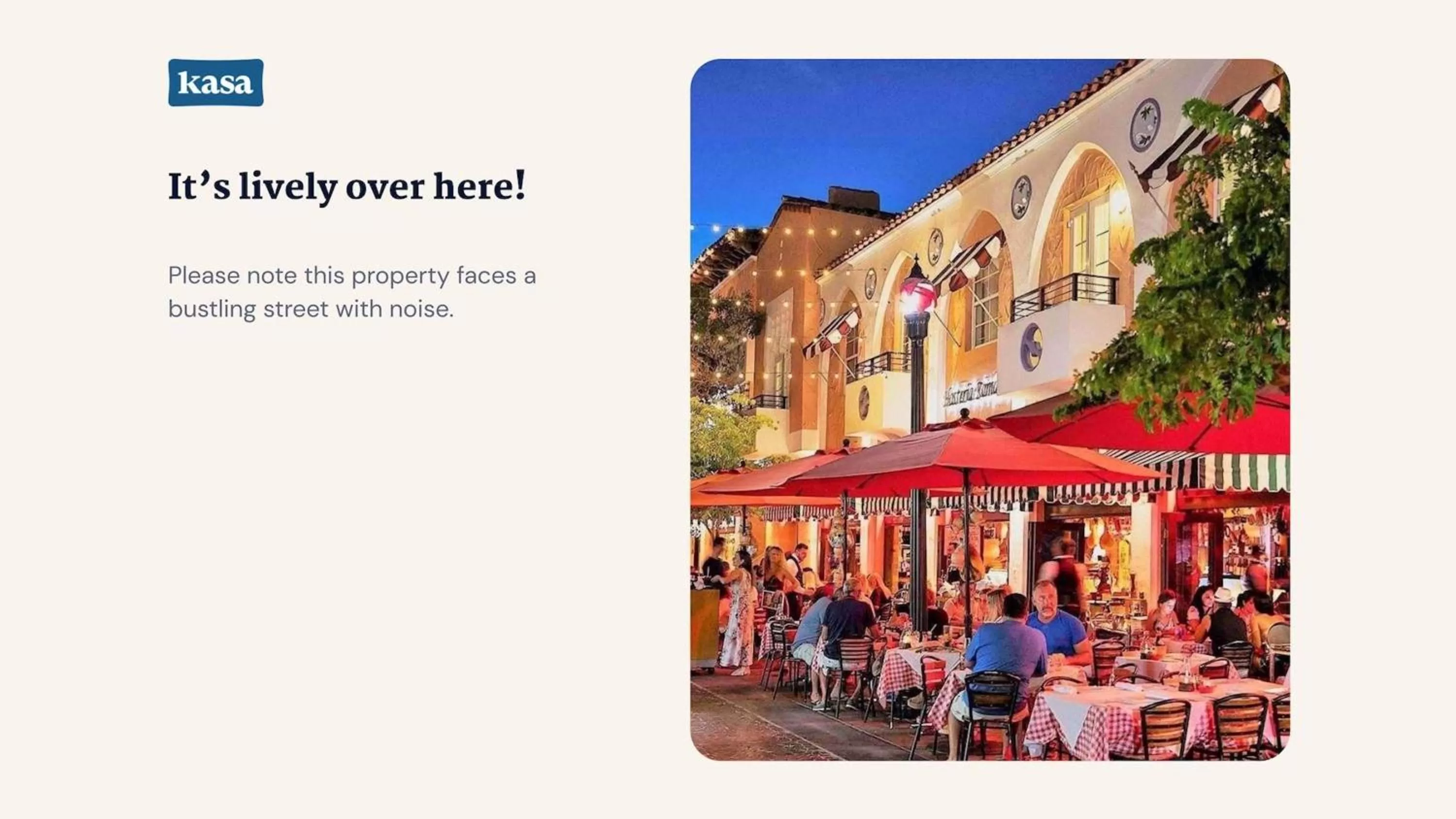 Property building in Kasa El Paseo Miami Beach