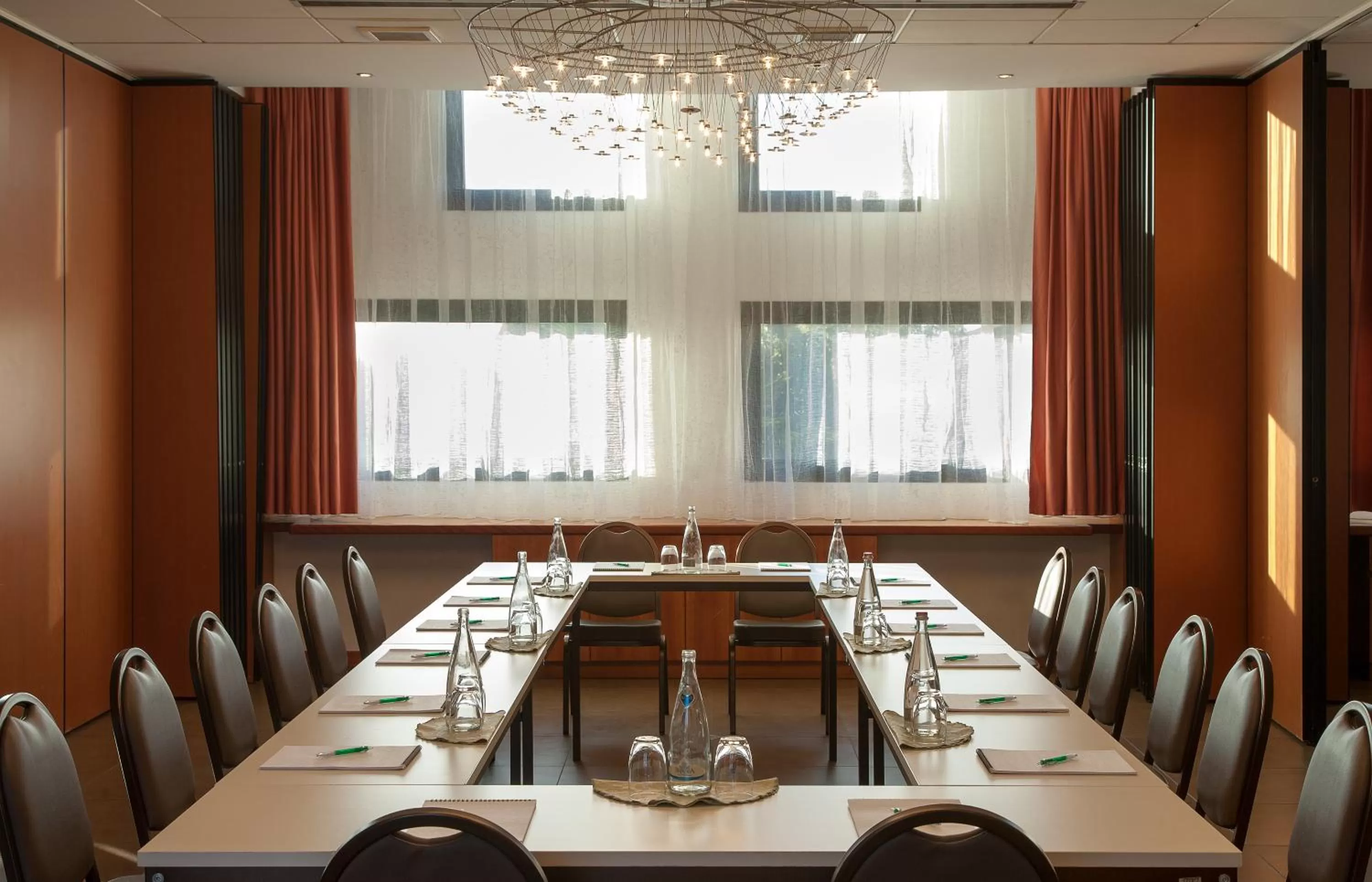 Meeting/conference room in Hotel Leonardo da Vinci