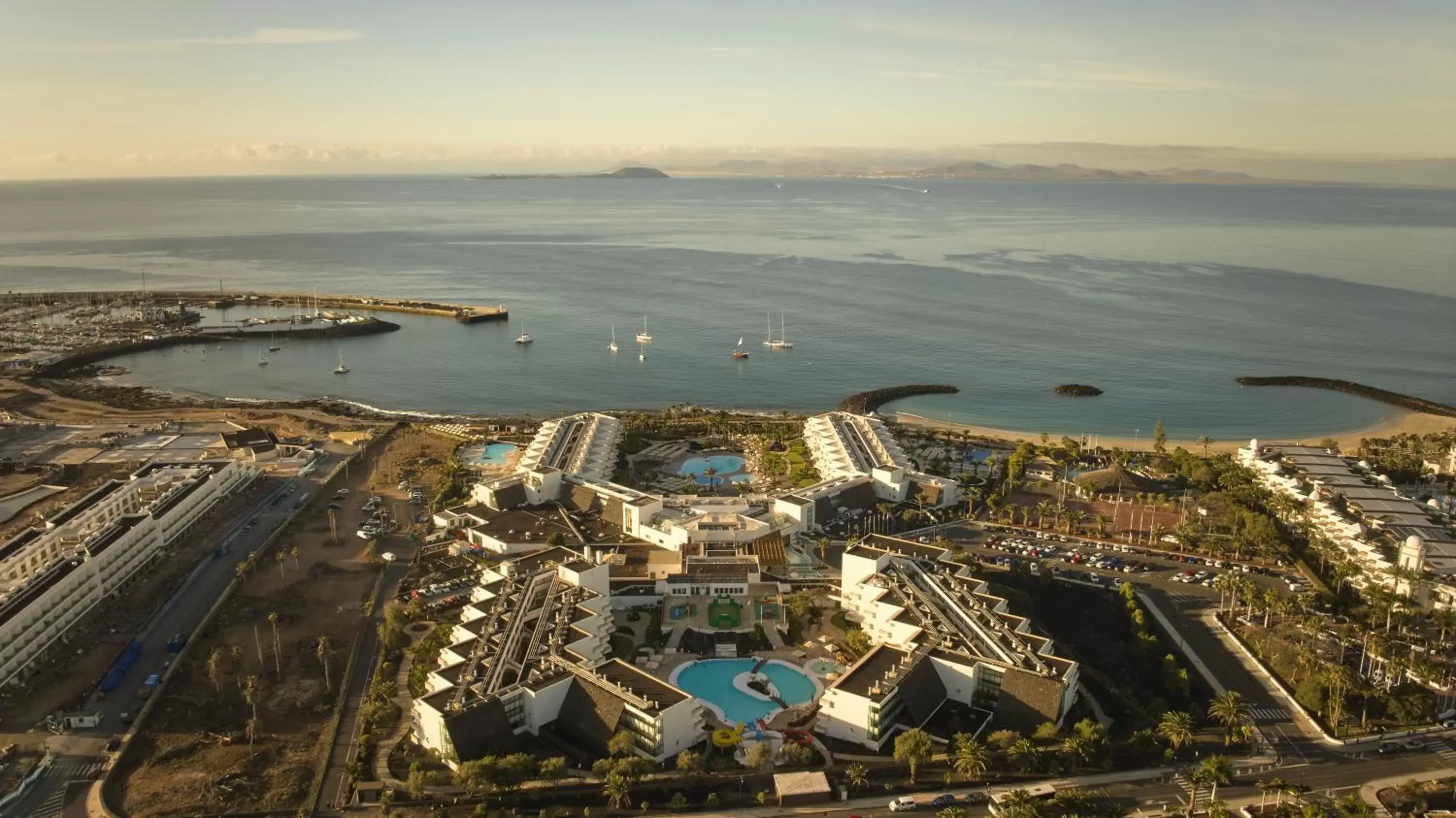 Bird's eye view, Bird's-eye View in Dreams Lanzarote Playa Dorada Resort & Spa