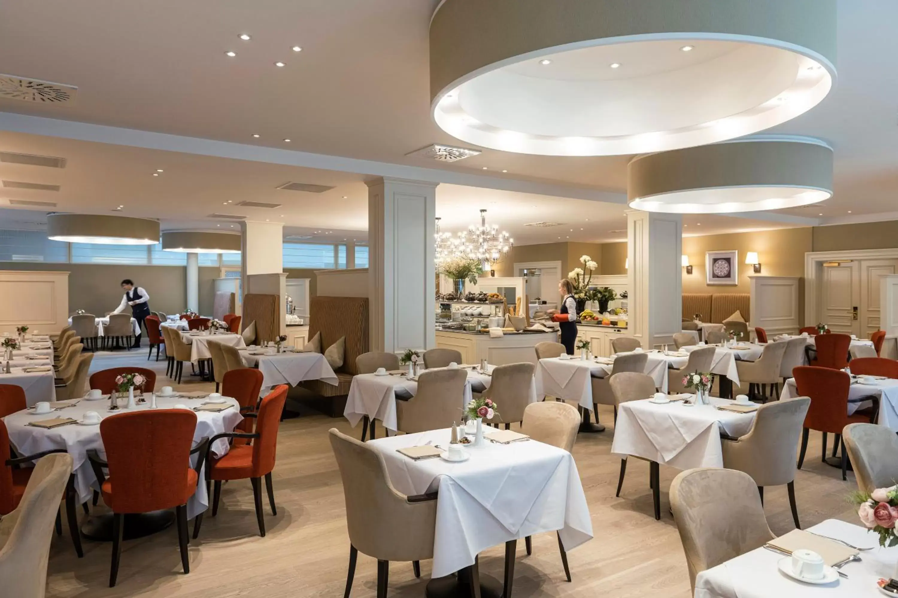 Breakfast, Restaurant/Places to Eat in Grand Hotel Casselbergh Brugge
