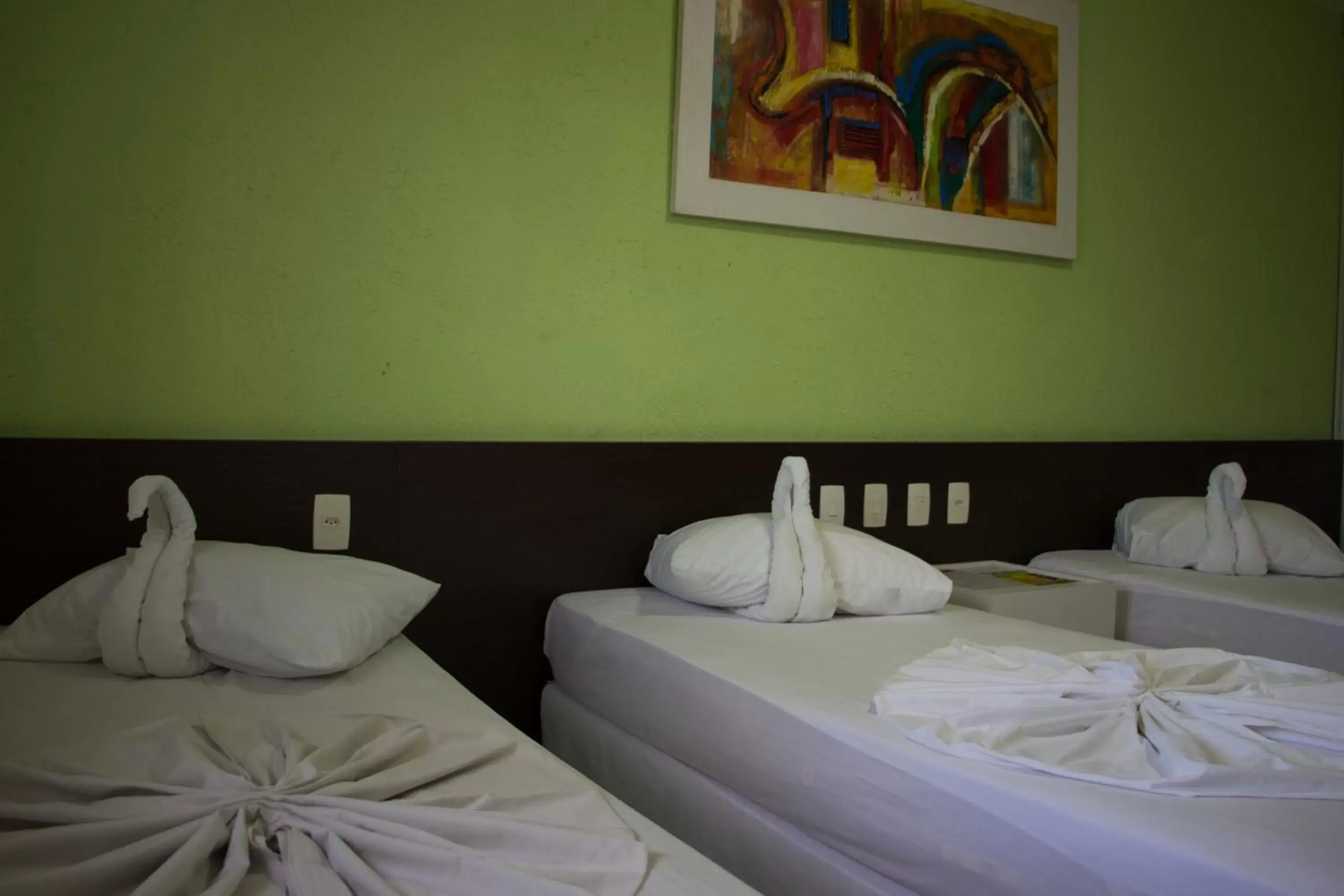 Bed in Hotel Des Basques Bed in Hotel Des Basques