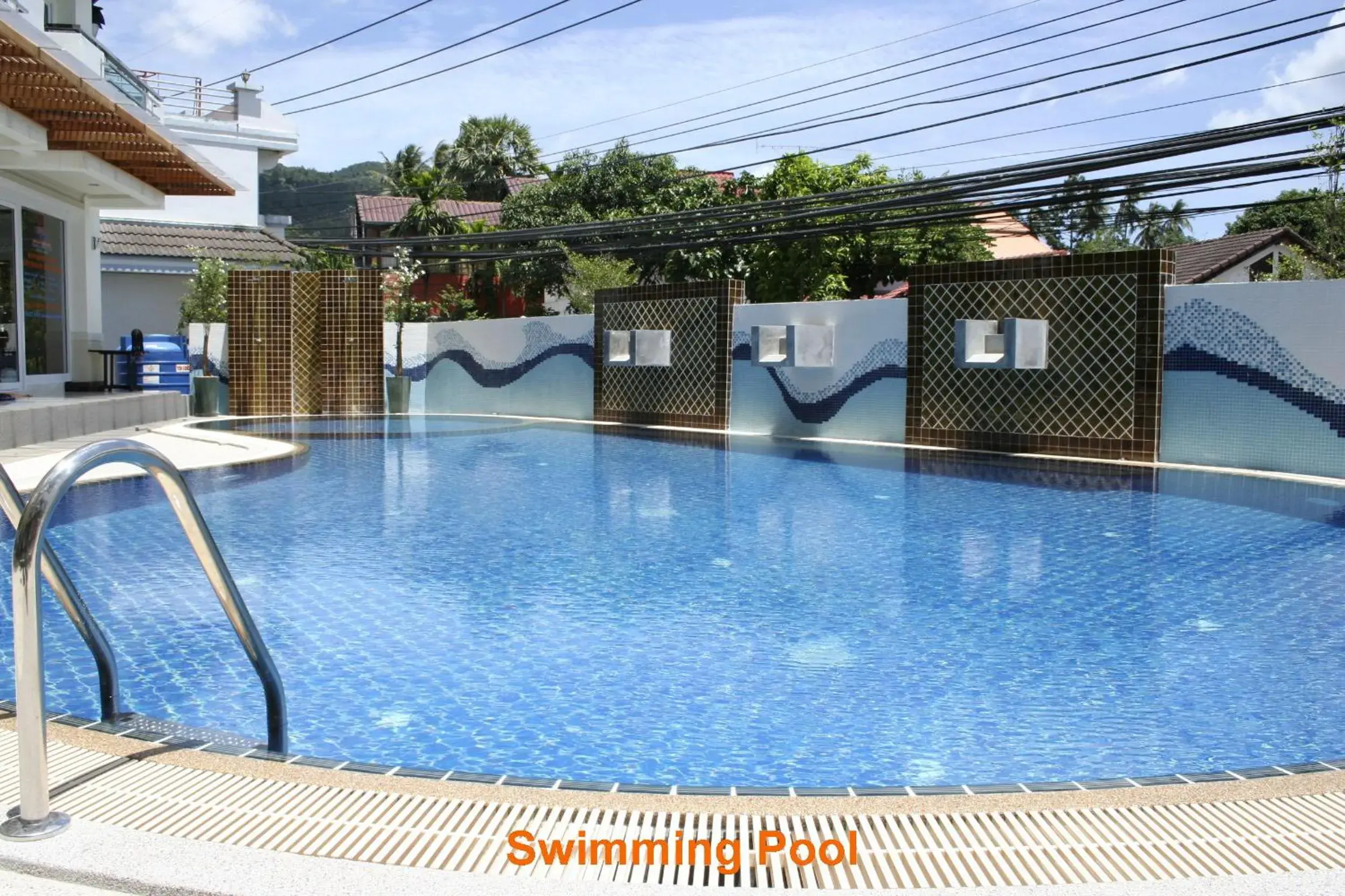 Swimming Pool in First Residence Hotel - SHA Plus