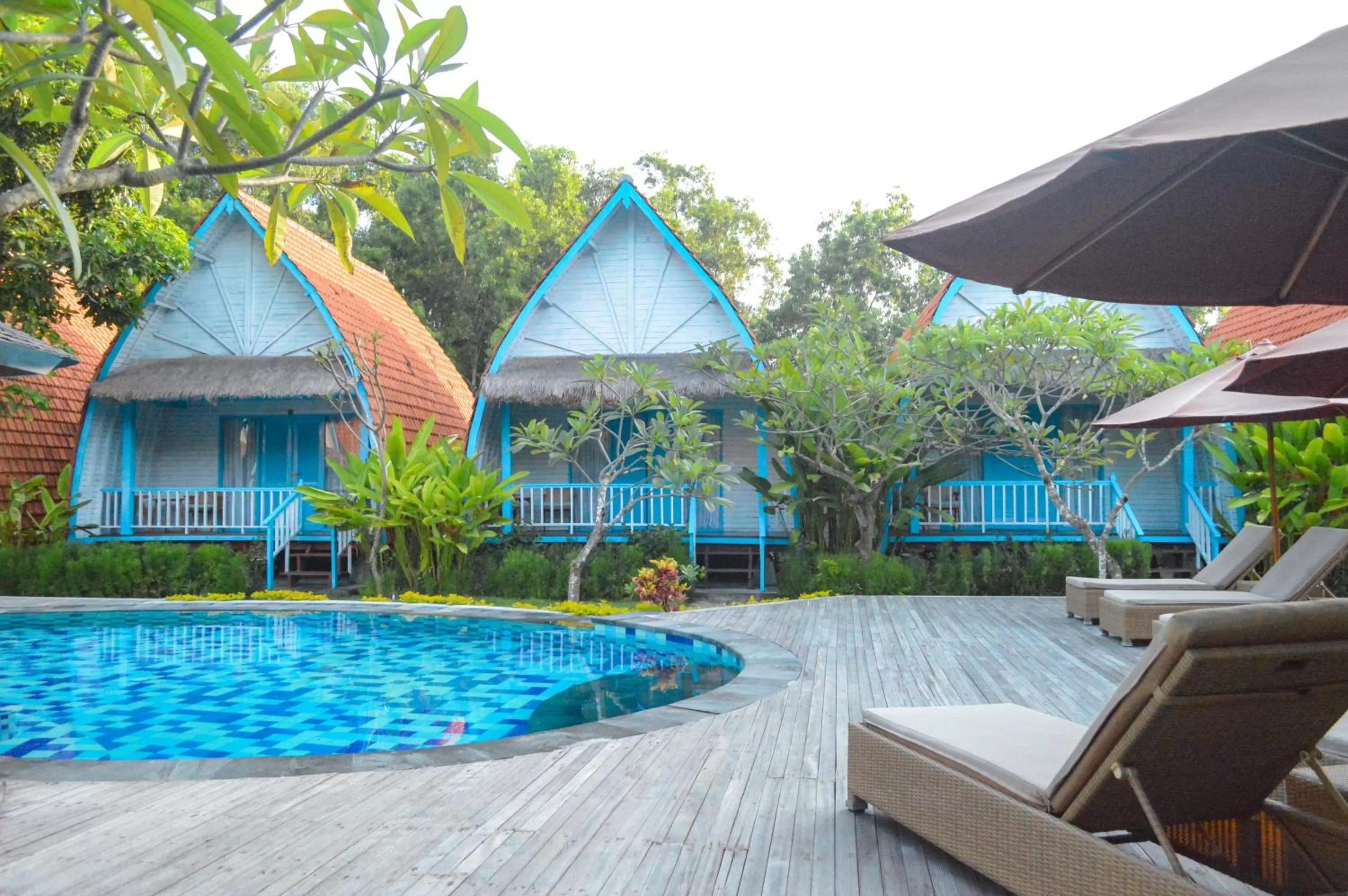 Property building in The MG Villa & SPA