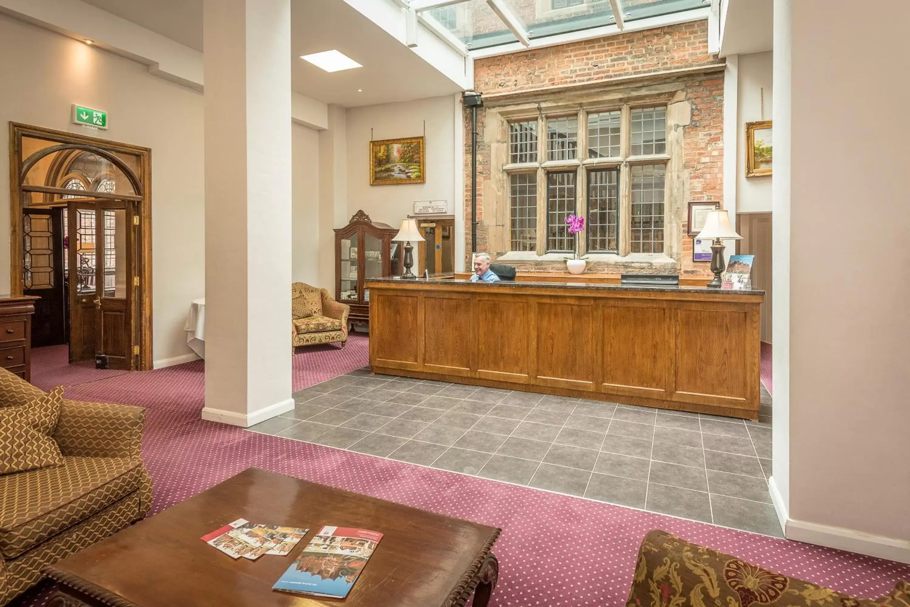 Lobby or reception, Lobby/Reception in Castle Bromwich Hall; Sure Hotel Collection by Best Western