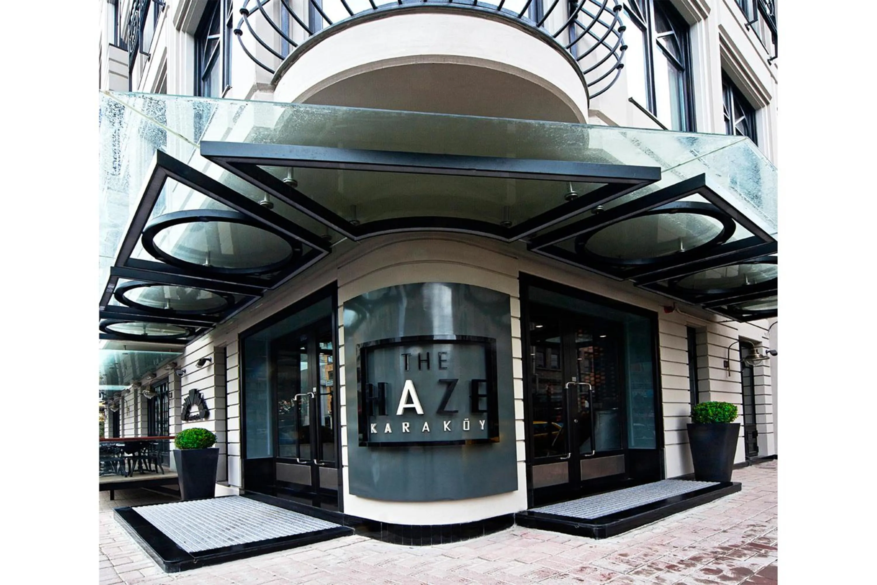 Facade/entrance in The Haze Karaköy