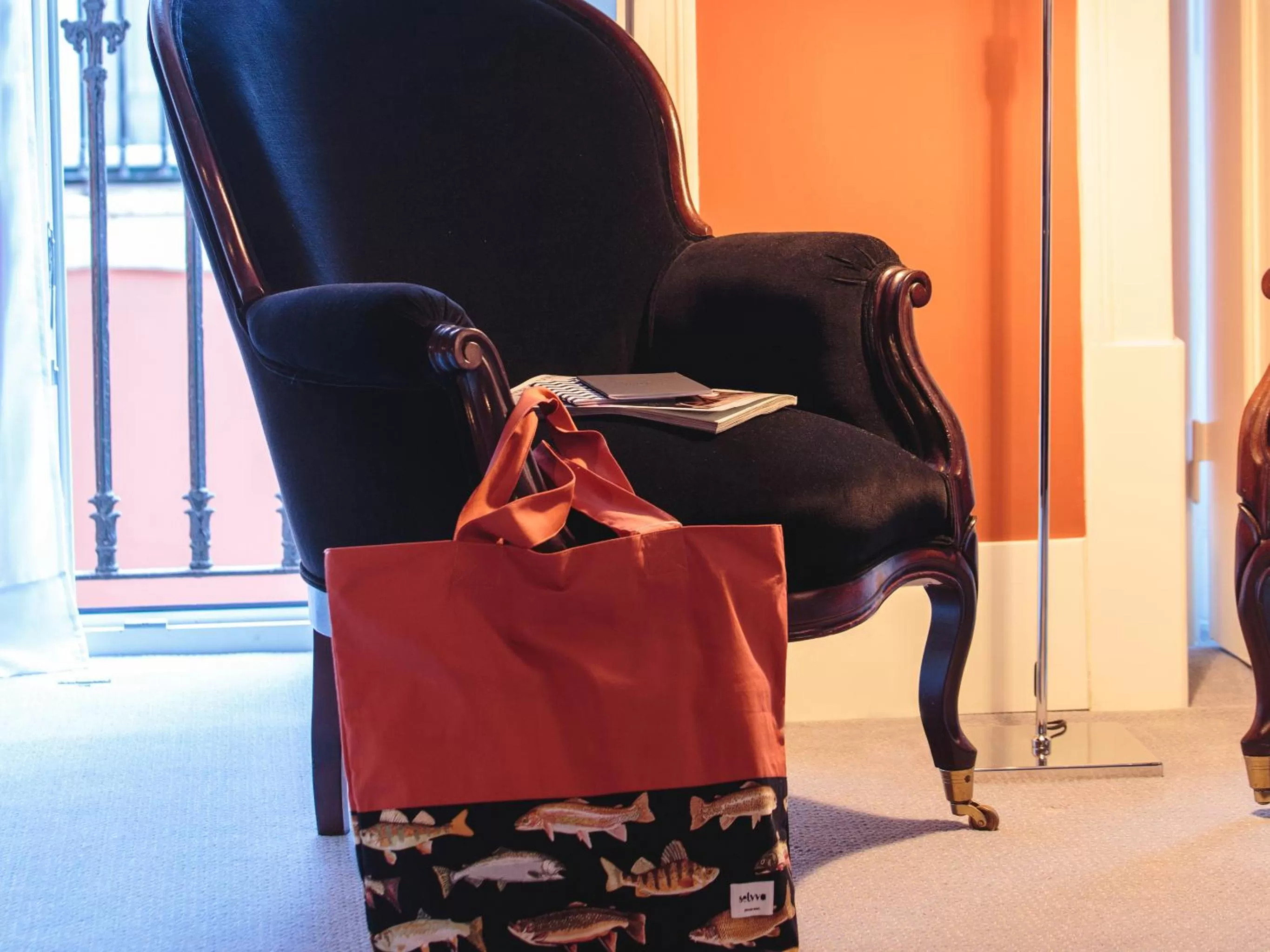 Decorative detail in Dear Lisbon - Gallery House