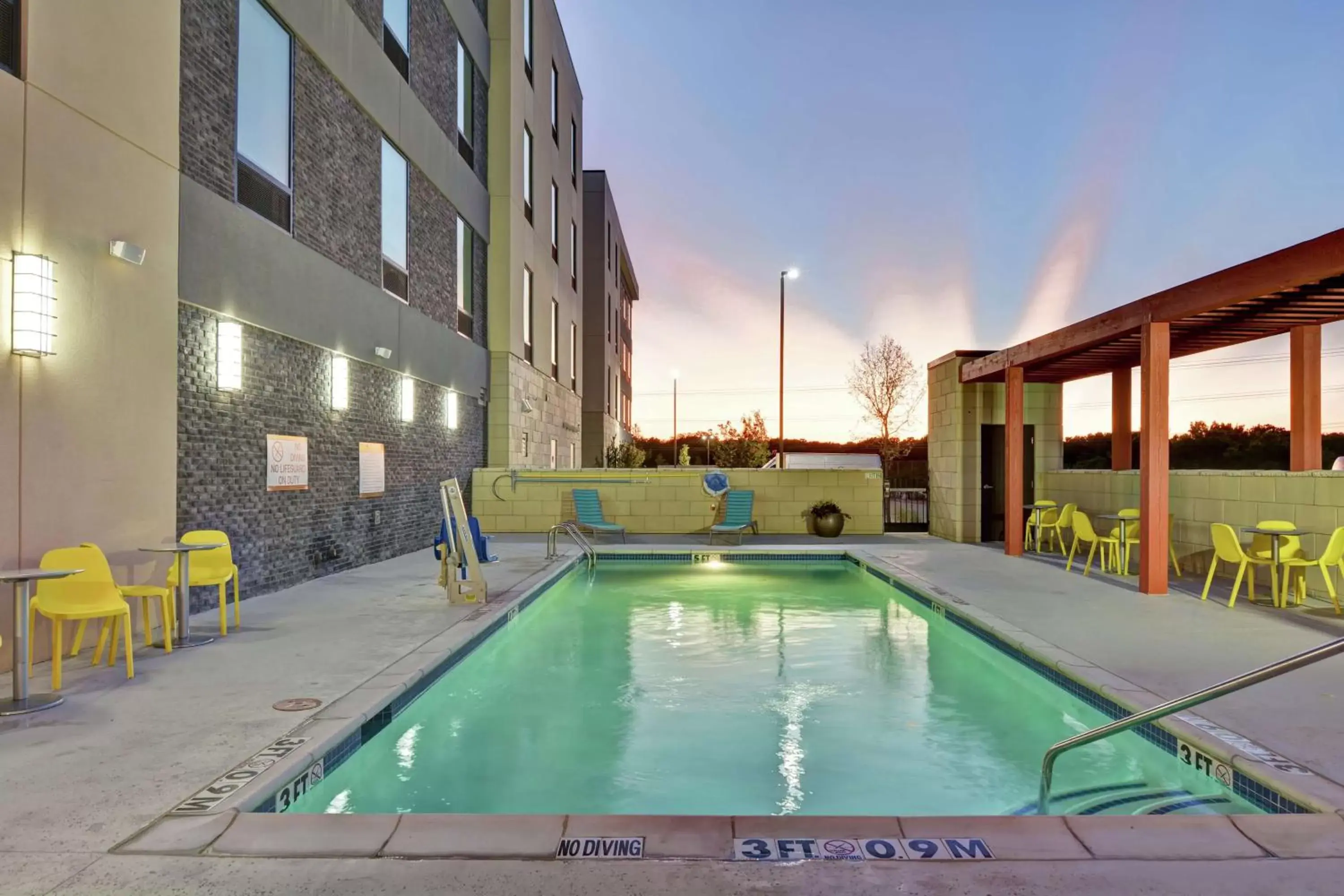 Swimming Pool in Home2 Suites By Hilton McKinney