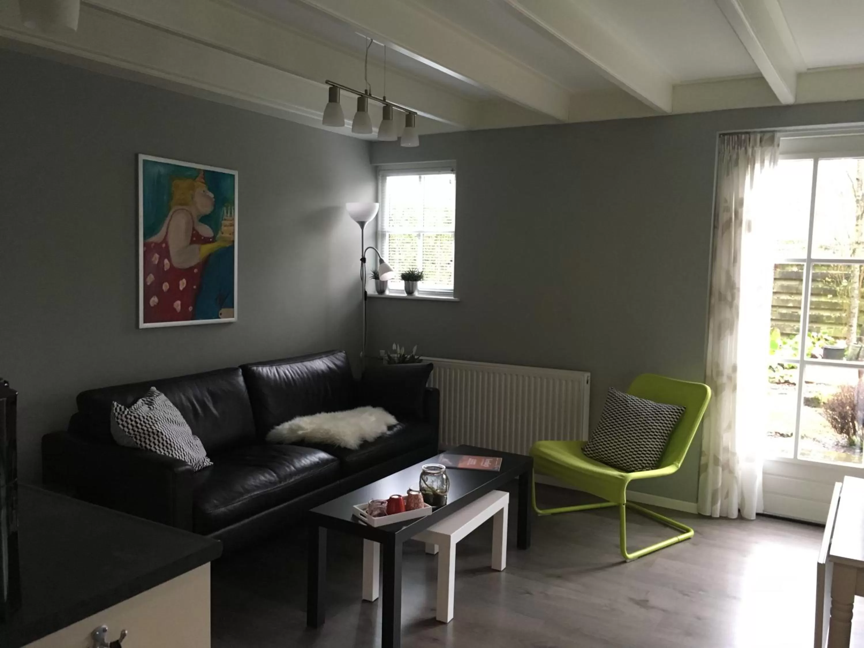 Living room in 't Laaisterplakky