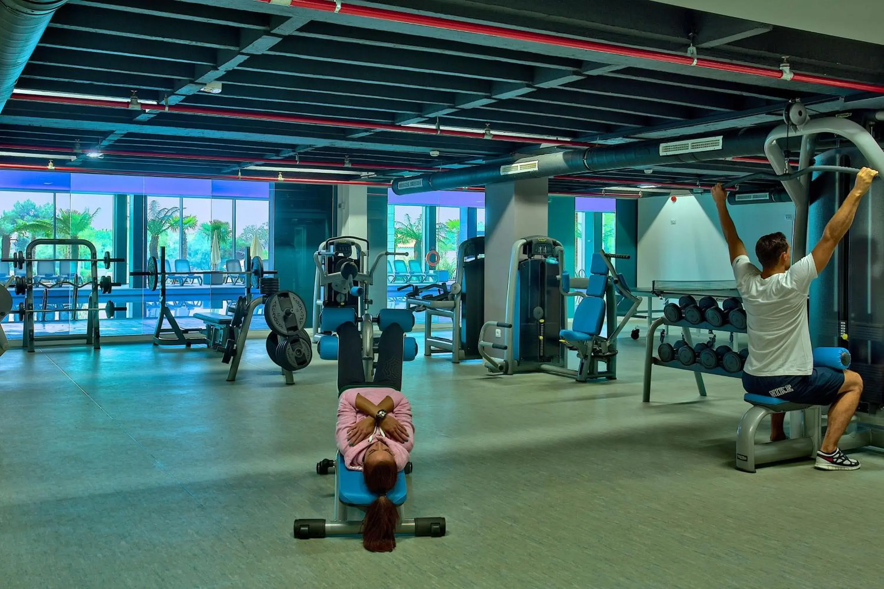 Spa and wellness centre/facilities, Fitness Center/Facilities in Park Plaza Belvedere Medulin