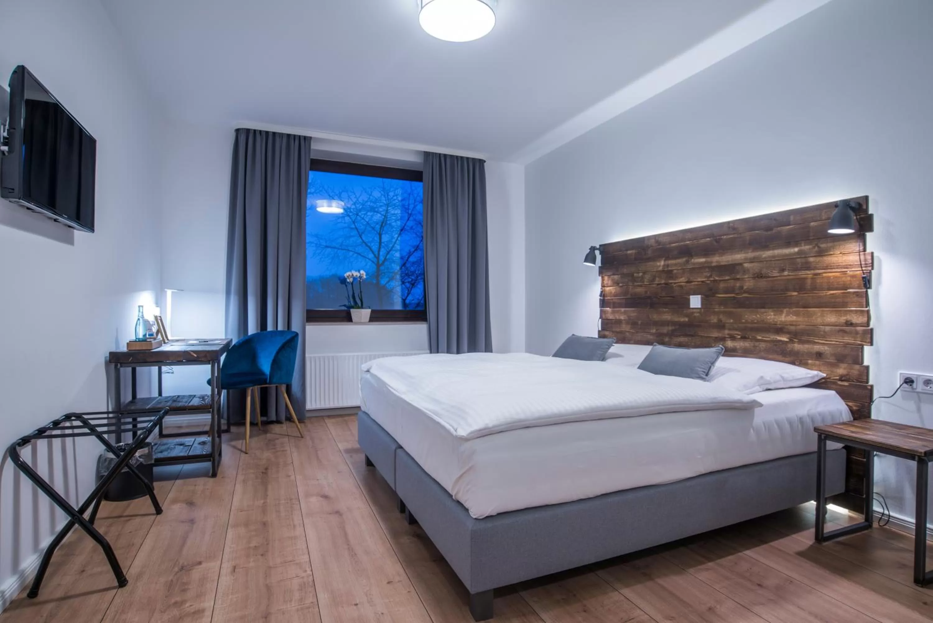 Bed in Hotel Wiesengrund Business & Boutique