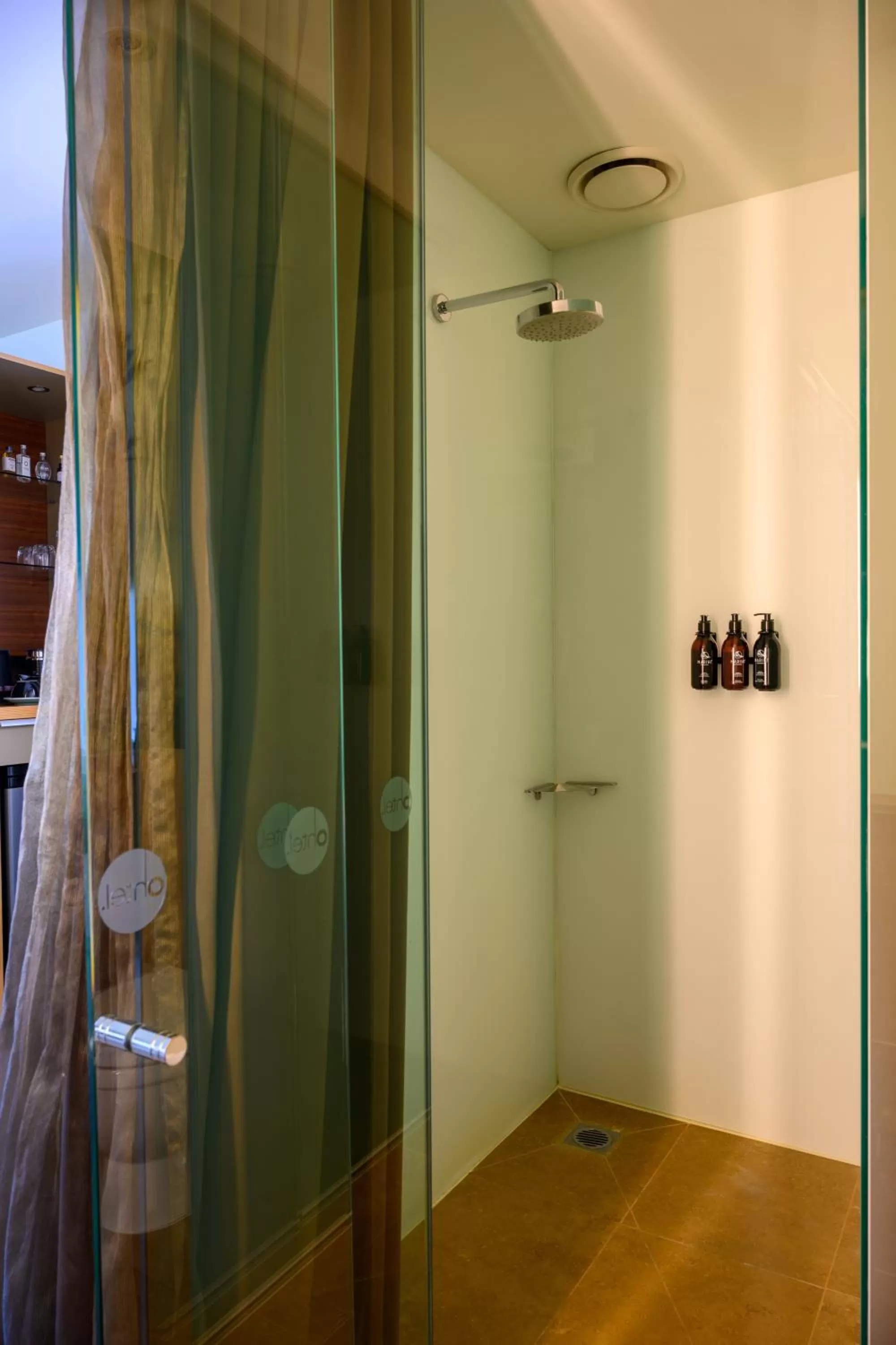 Shower in Ohtel Wellington