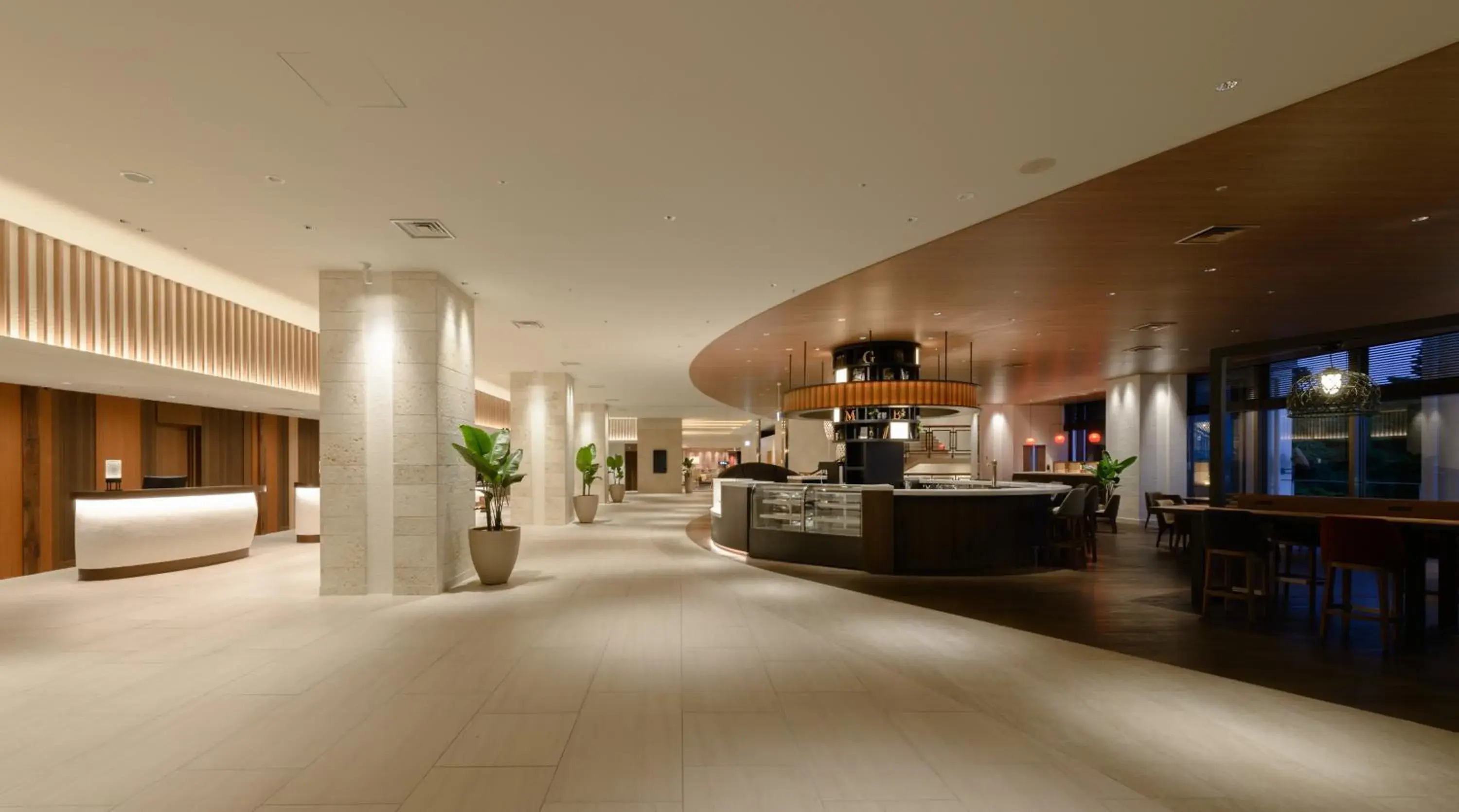 Lobby or reception in Novotel Okinawa Naha