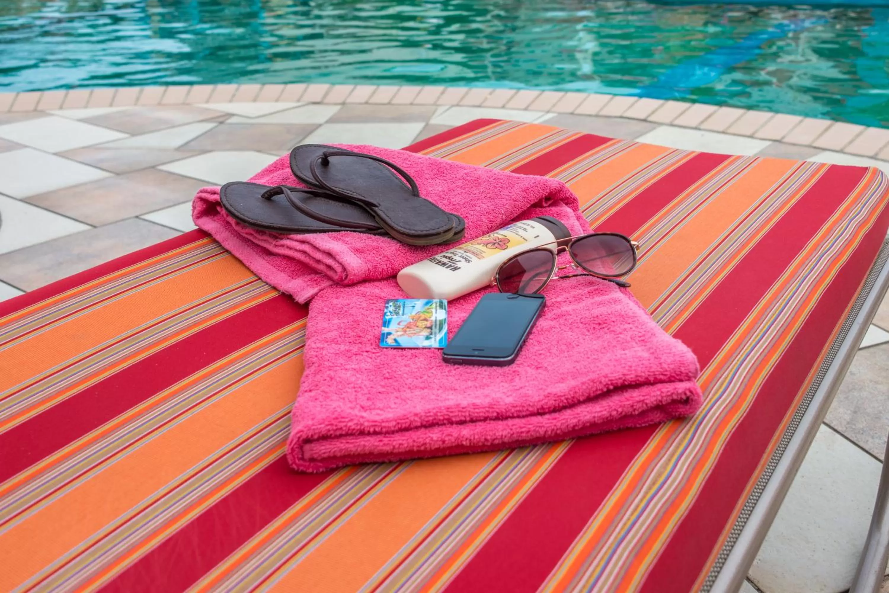 Swimming pool in Bay Gardens Beach Resort & Spa