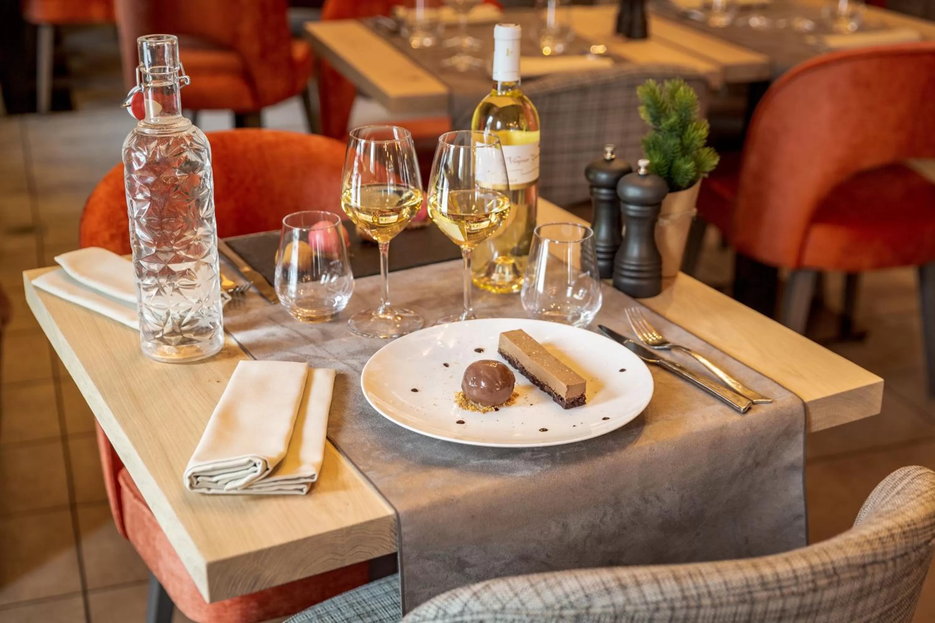 Staff in Les Loges Blanches Megève