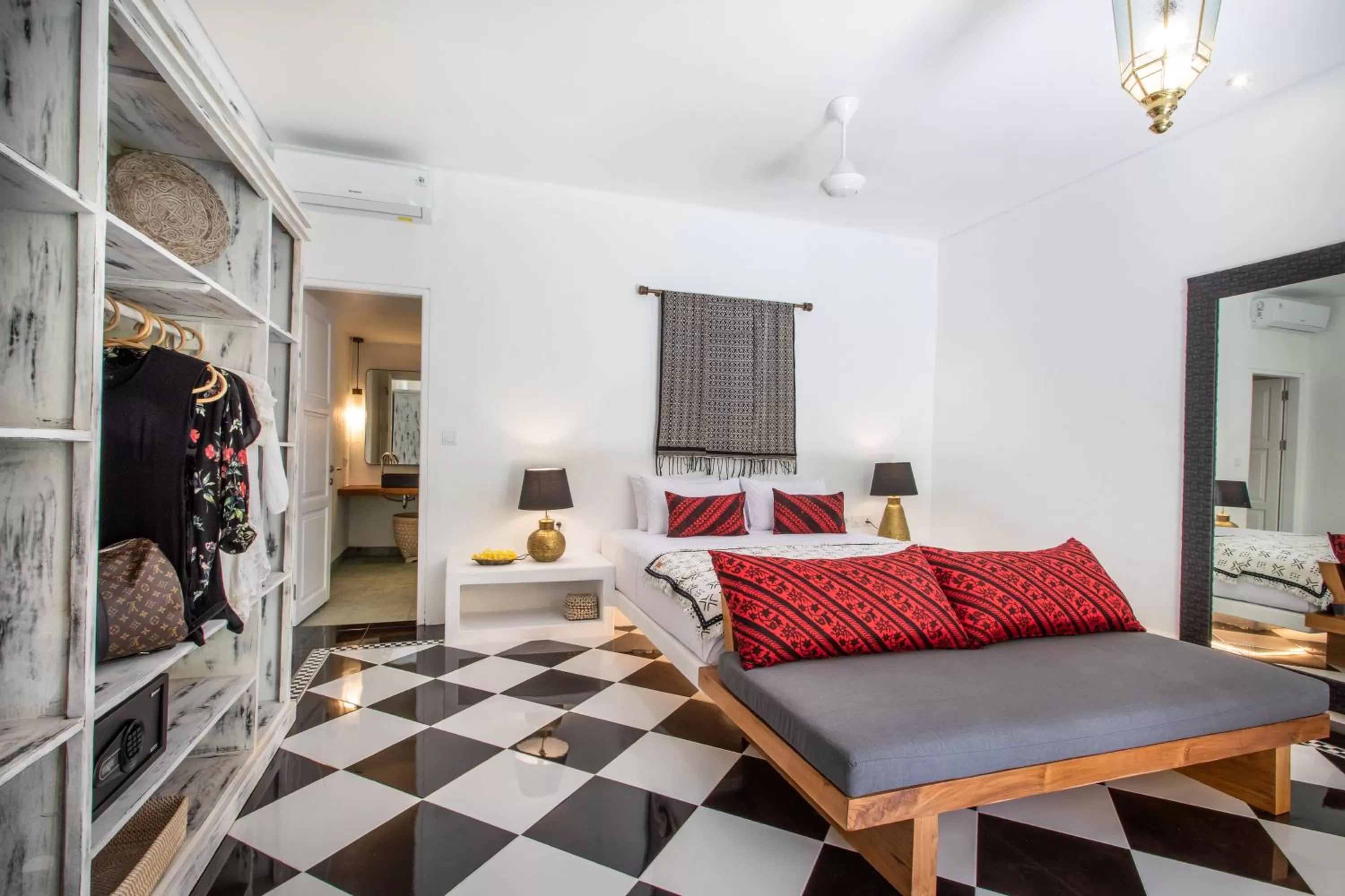 Bed in PinkPrivate Sanur - for Cool Adults Only