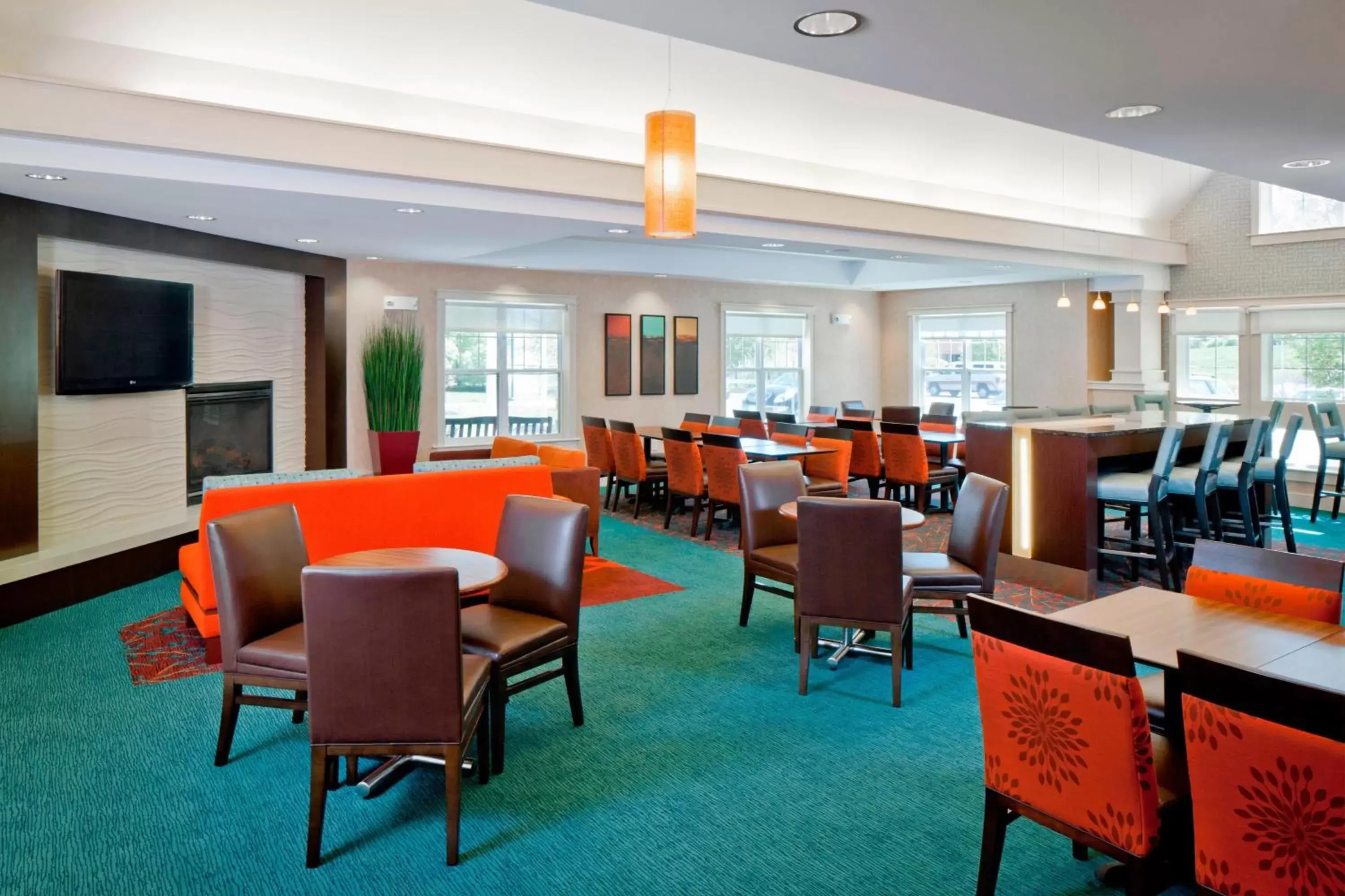 Breakfast, Restaurant/Places to Eat in Residence Inn Boston Norwood